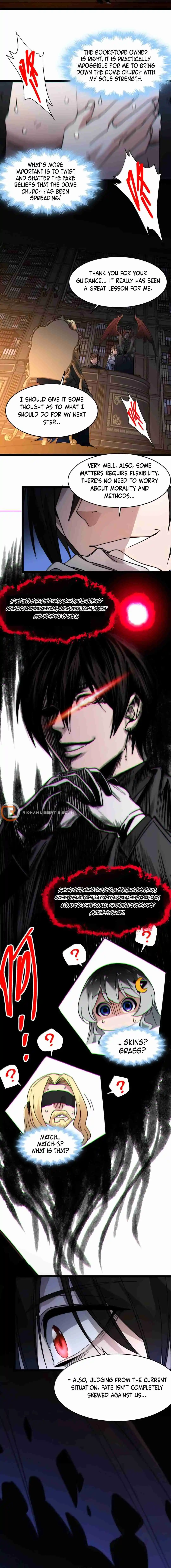 I'm Really Not the Evil God's Lackey 153