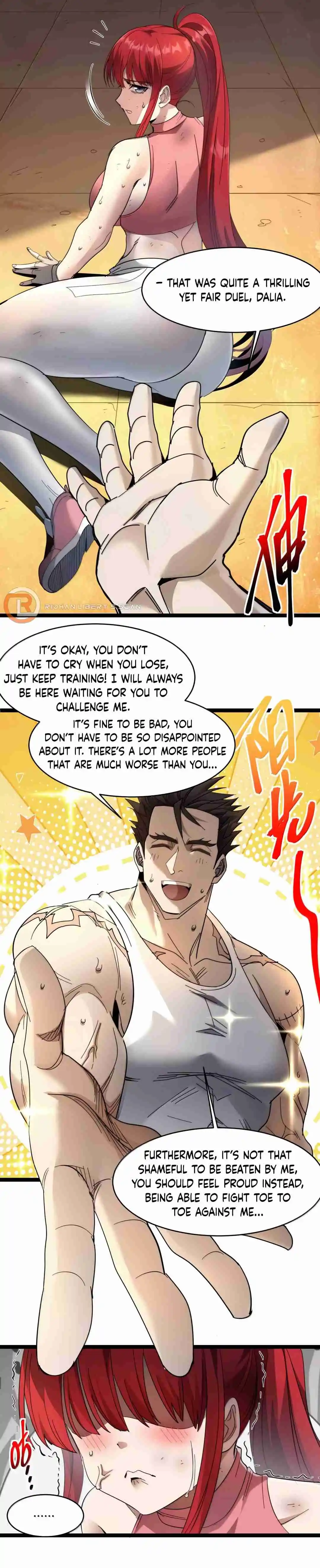 I'm Really Not the Evil God's Lackey 154