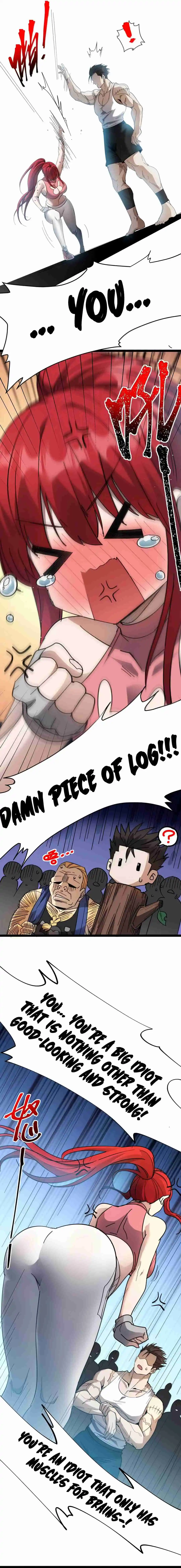 I'm Really Not the Evil God's Lackey 154