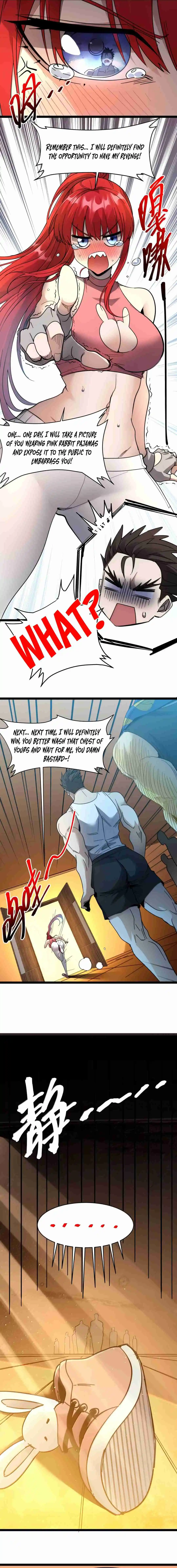 I'm Really Not the Evil God's Lackey 154