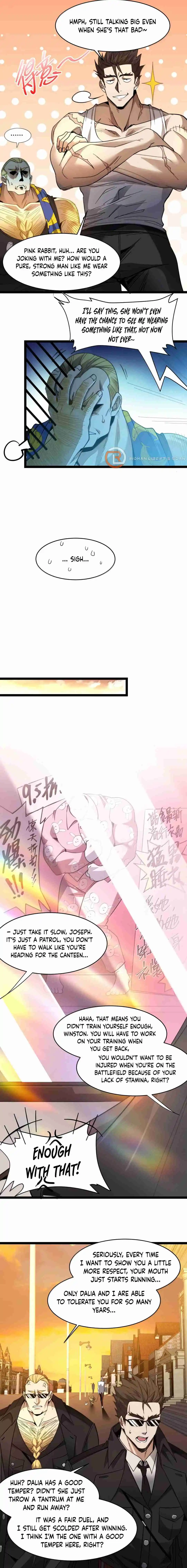 I'm Really Not the Evil God's Lackey 154