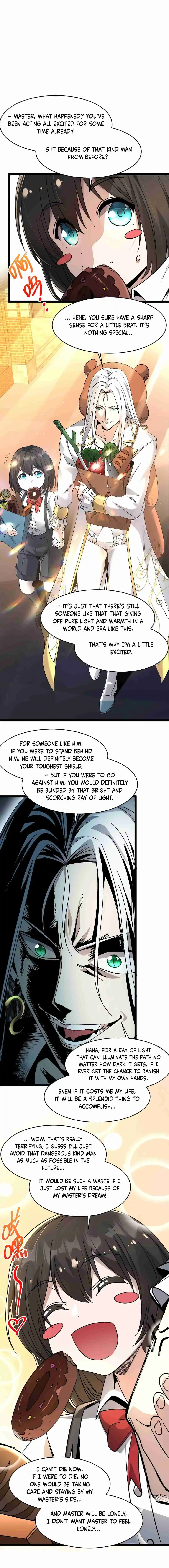 I'm Really Not the Evil God's Lackey 154