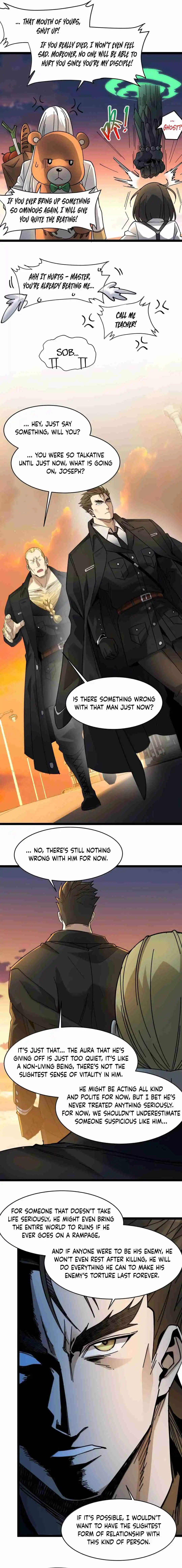 I'm Really Not the Evil God's Lackey 154