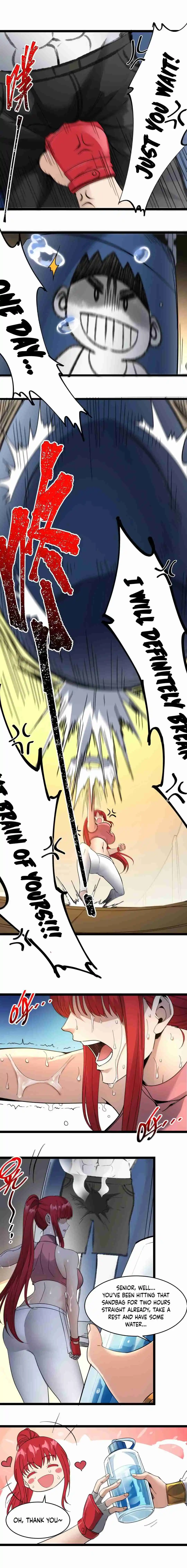 I'm Really Not the Evil God's Lackey 154