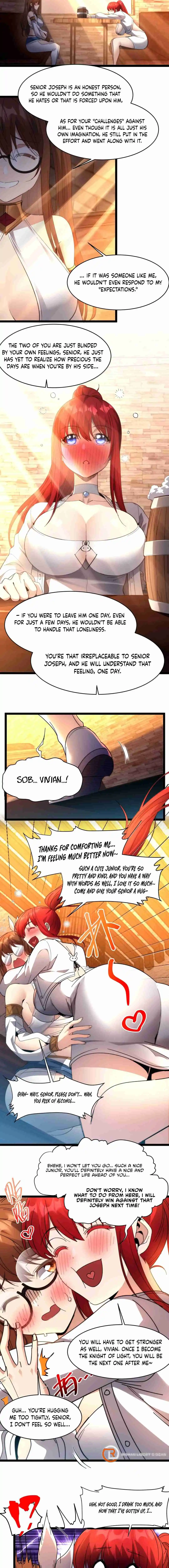 I'm Really Not the Evil God's Lackey 155