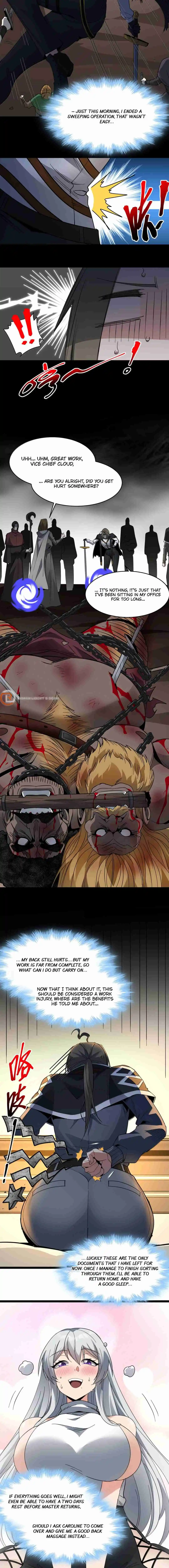 I'm Really Not the Evil God's Lackey 156