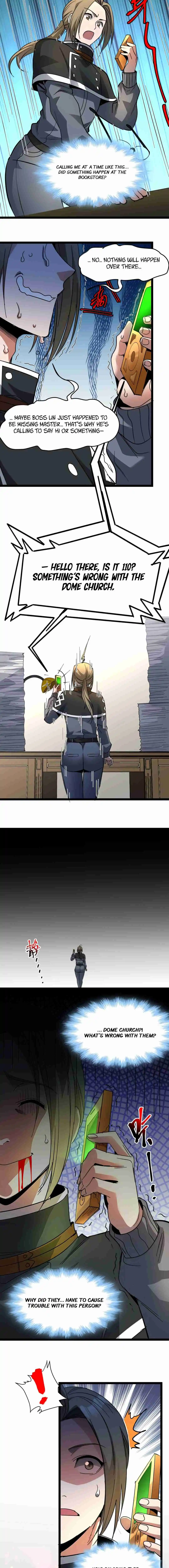 I'm Really Not the Evil God's Lackey 156