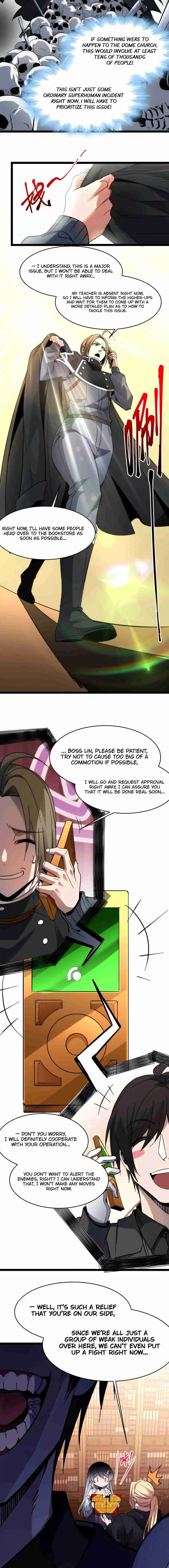 I'm Really Not the Evil God's Lackey 156