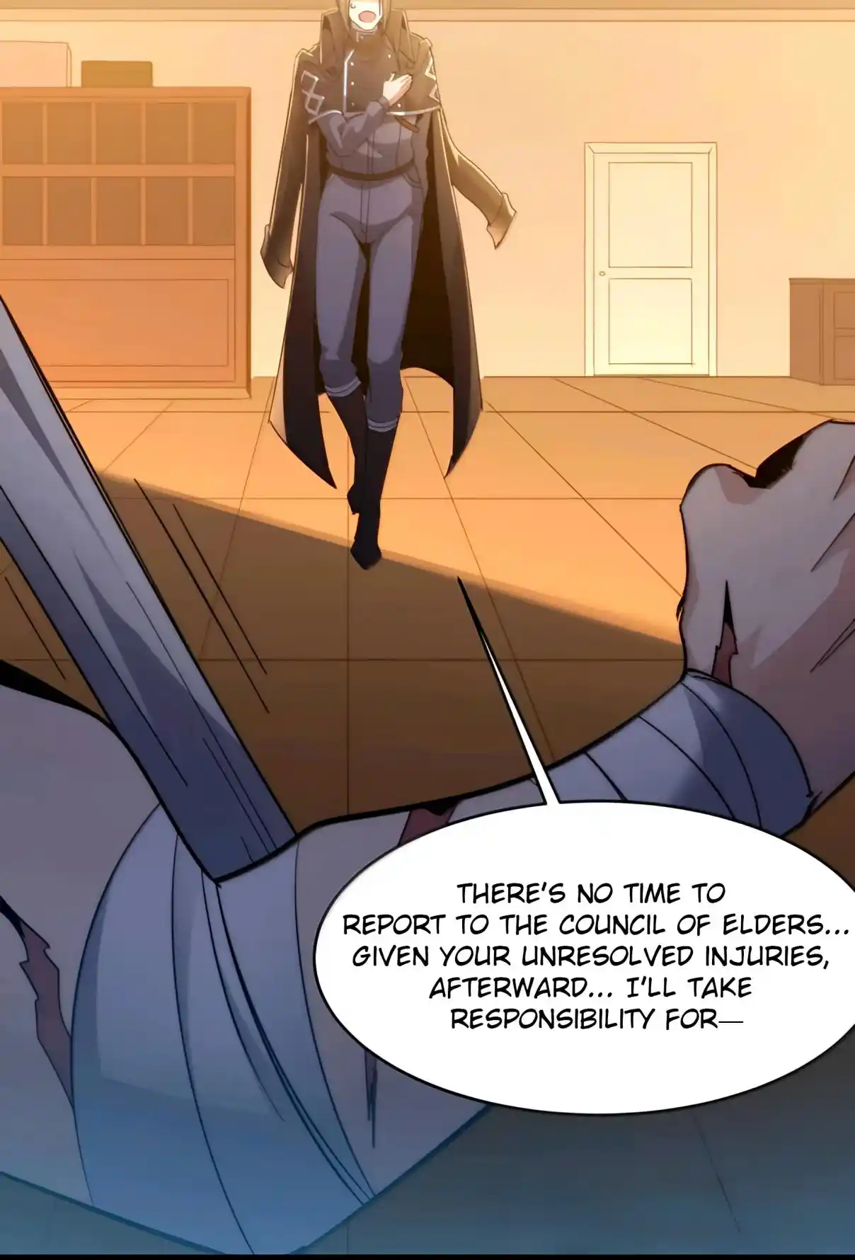 I'm Really Not the Evil God's Lackey 157