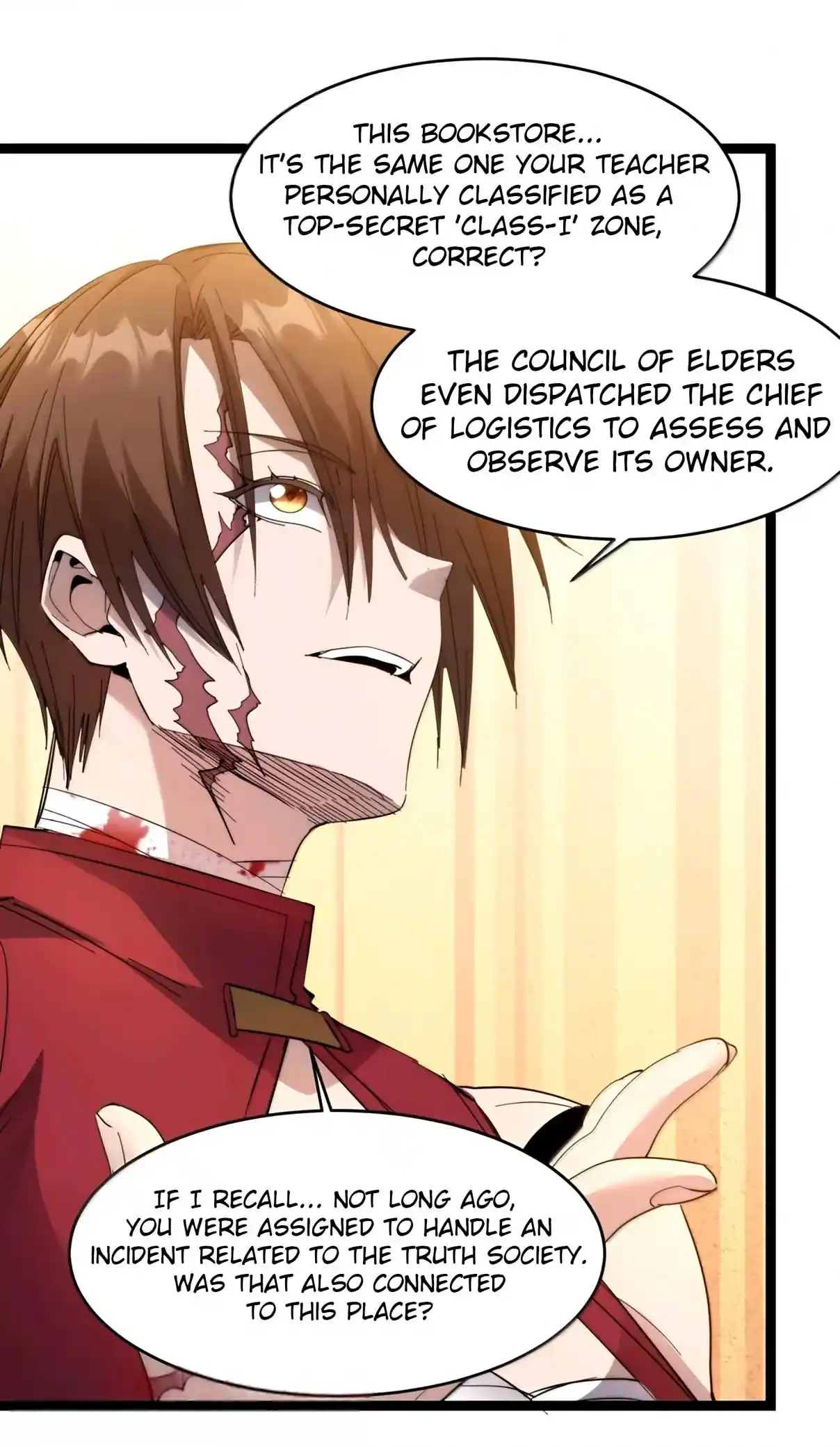 I'm Really Not the Evil God's Lackey 157