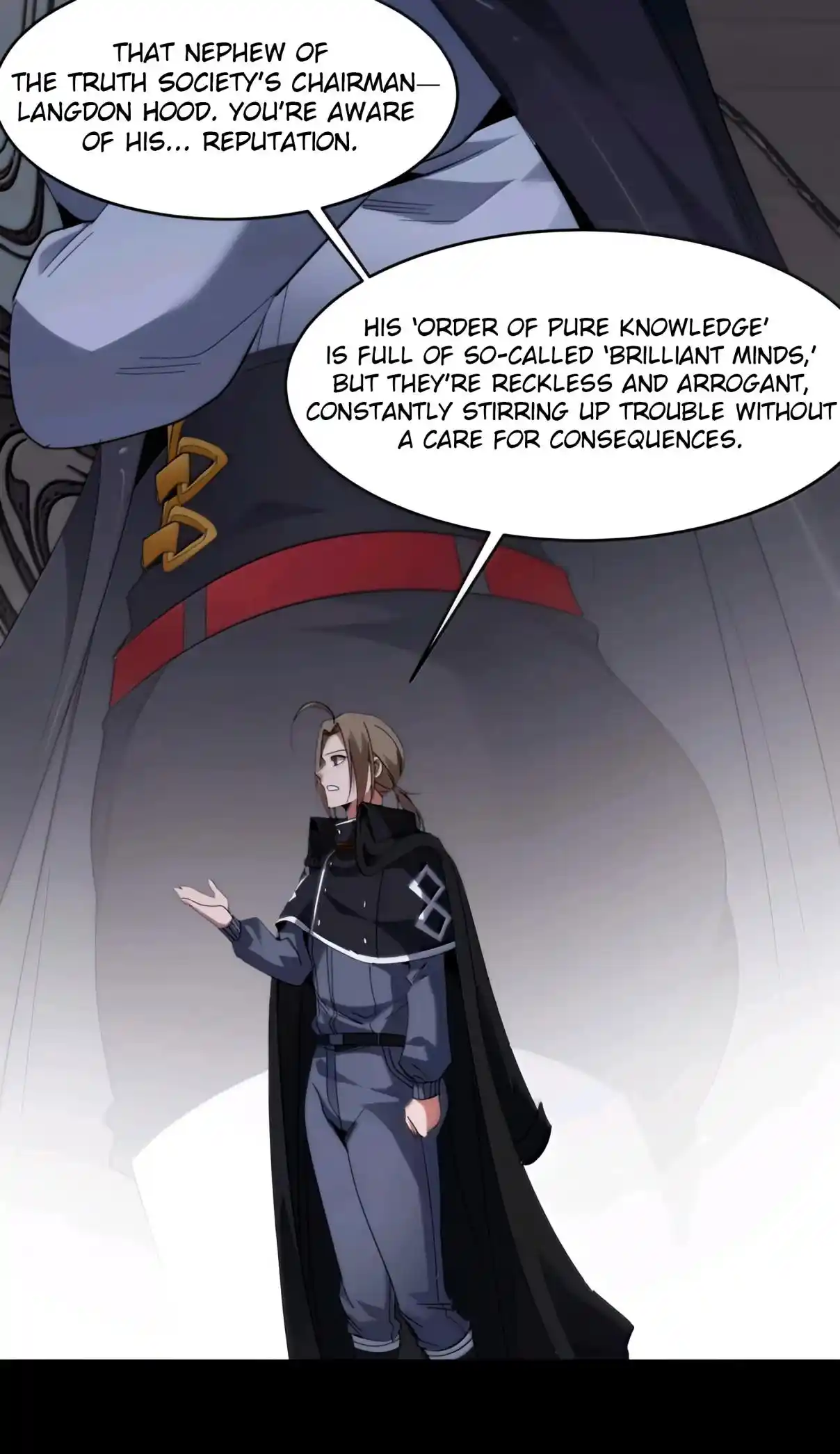 I'm Really Not the Evil God's Lackey 157