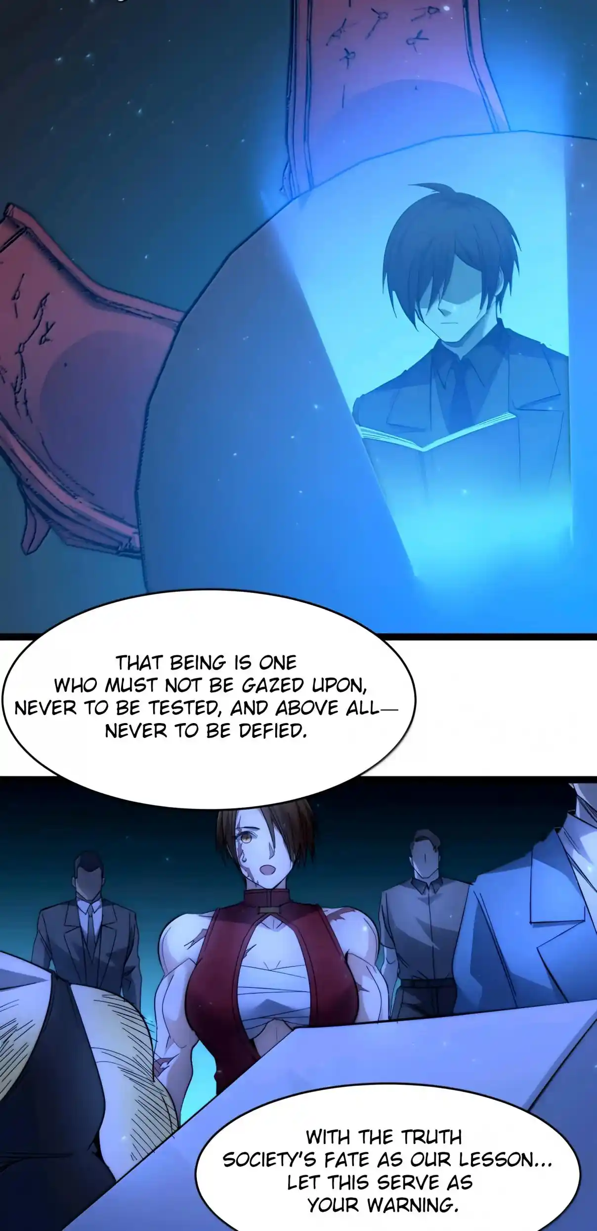 I'm Really Not the Evil God's Lackey 157