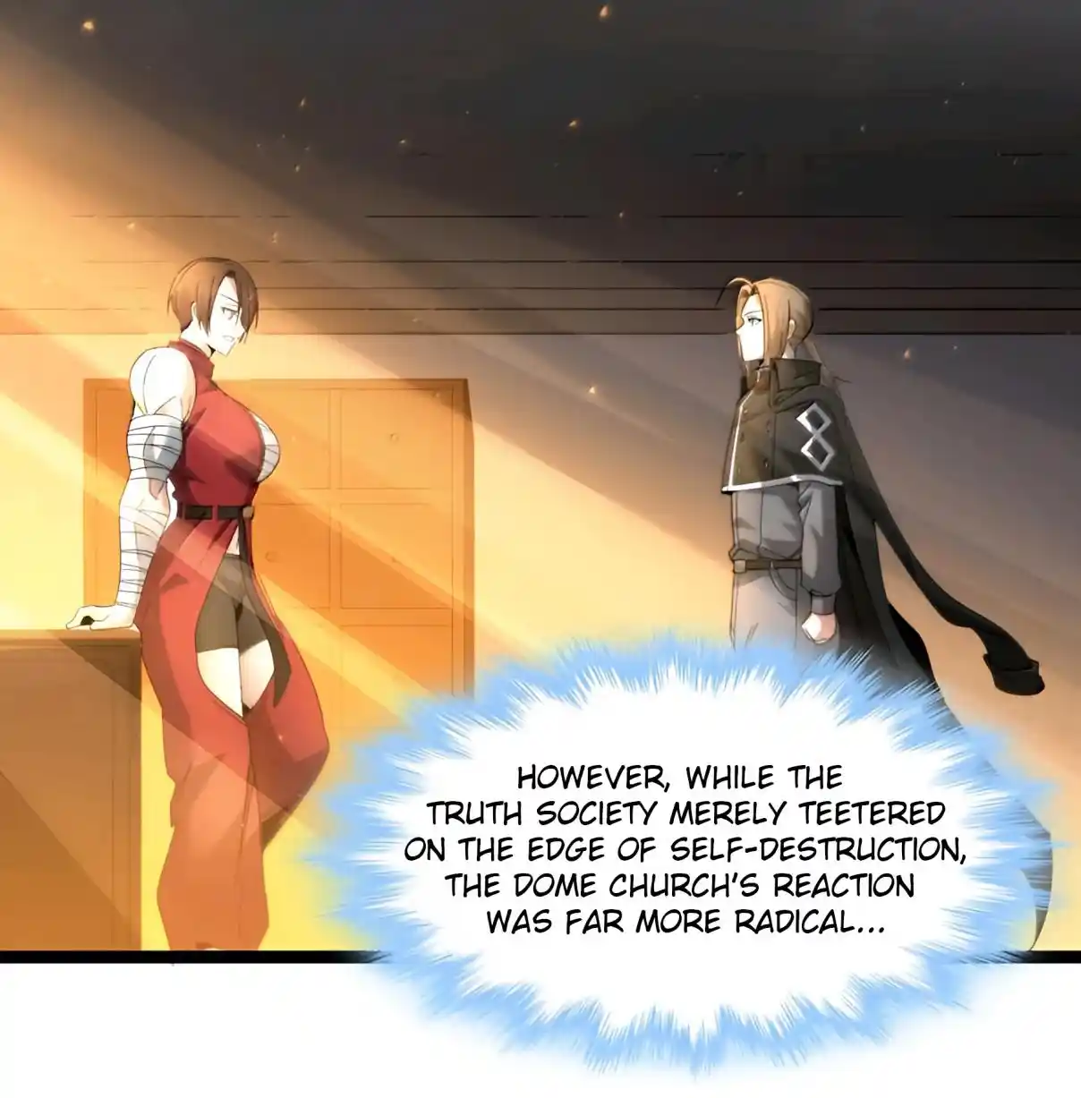 I'm Really Not the Evil God's Lackey 157