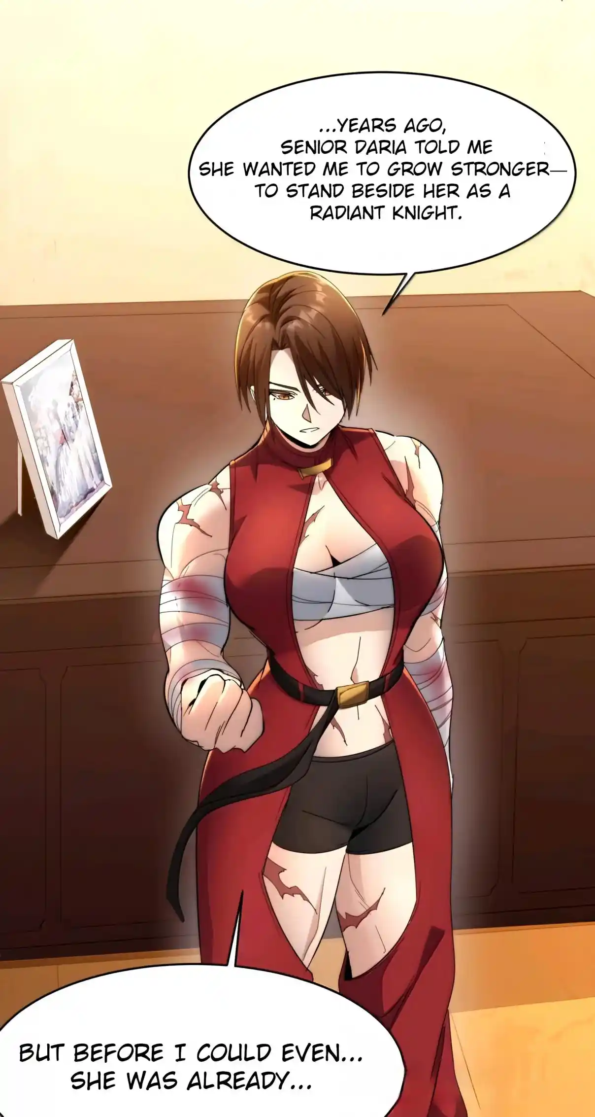 I'm Really Not the Evil God's Lackey 157