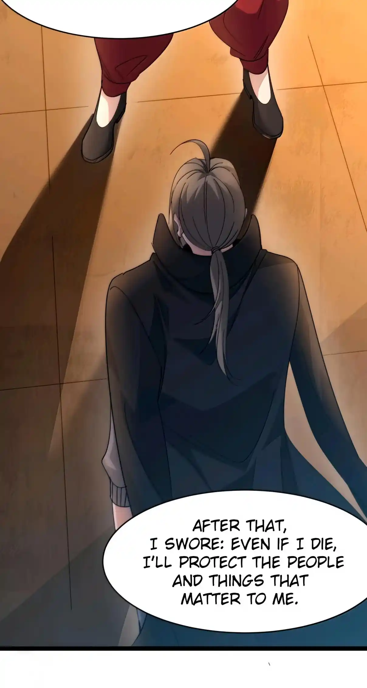 I'm Really Not the Evil God's Lackey 157