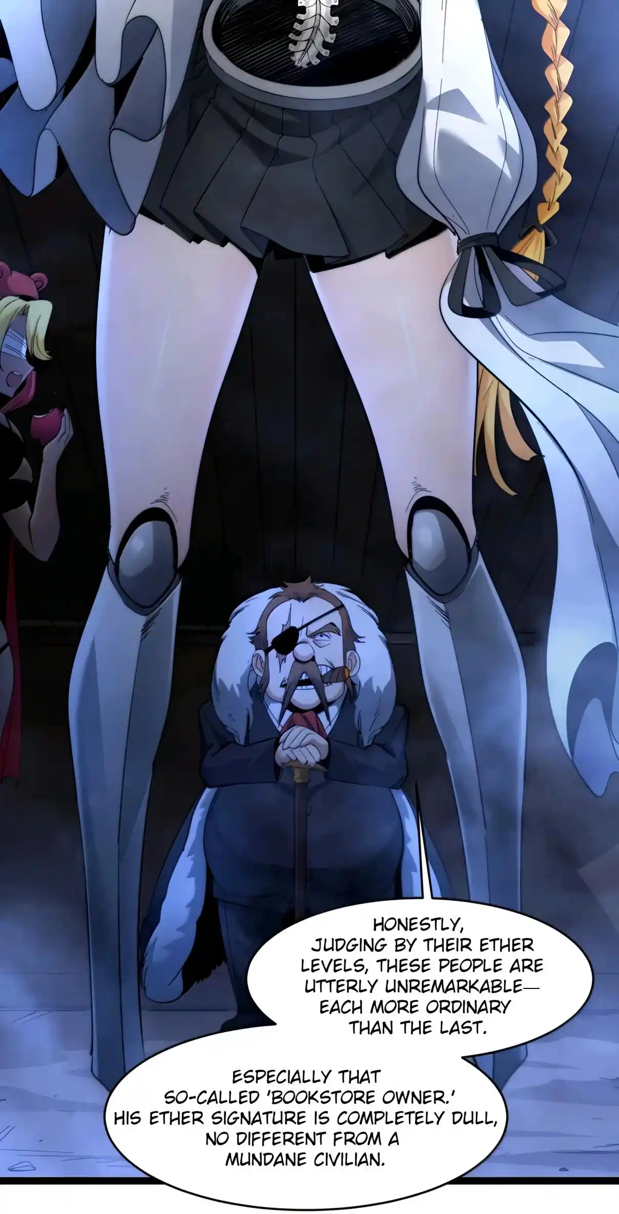 I'm Really Not the Evil God's Lackey 157