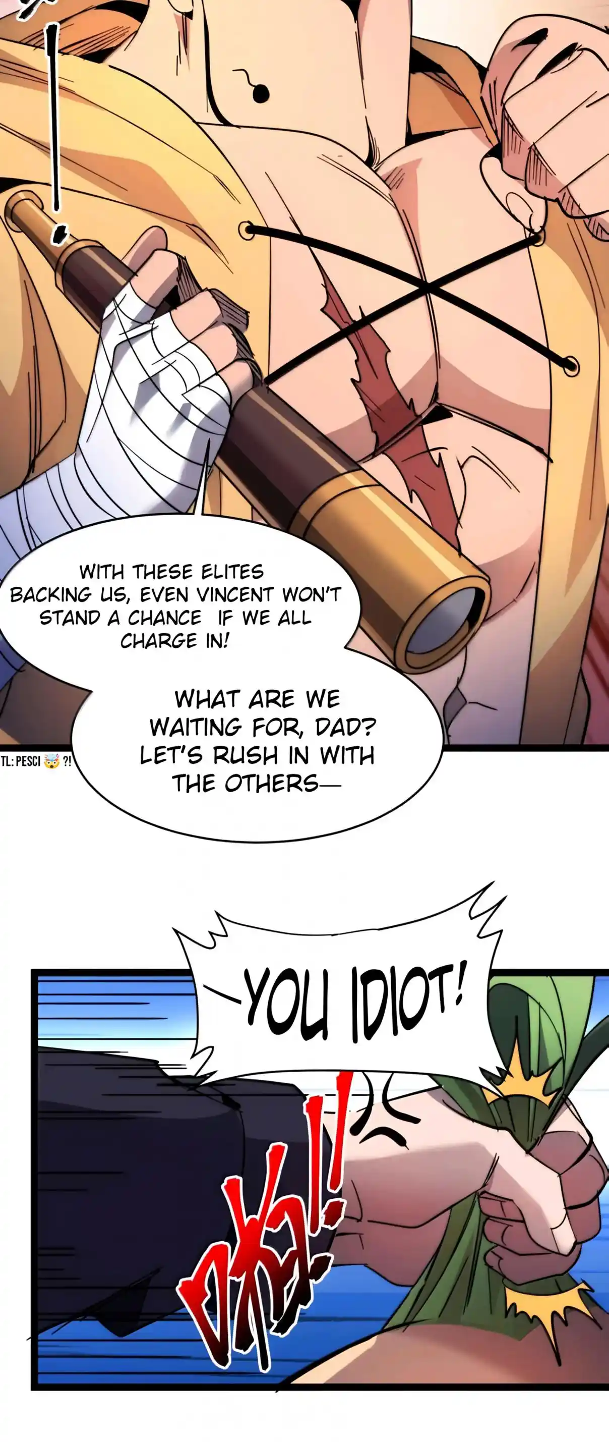 I'm Really Not the Evil God's Lackey 157