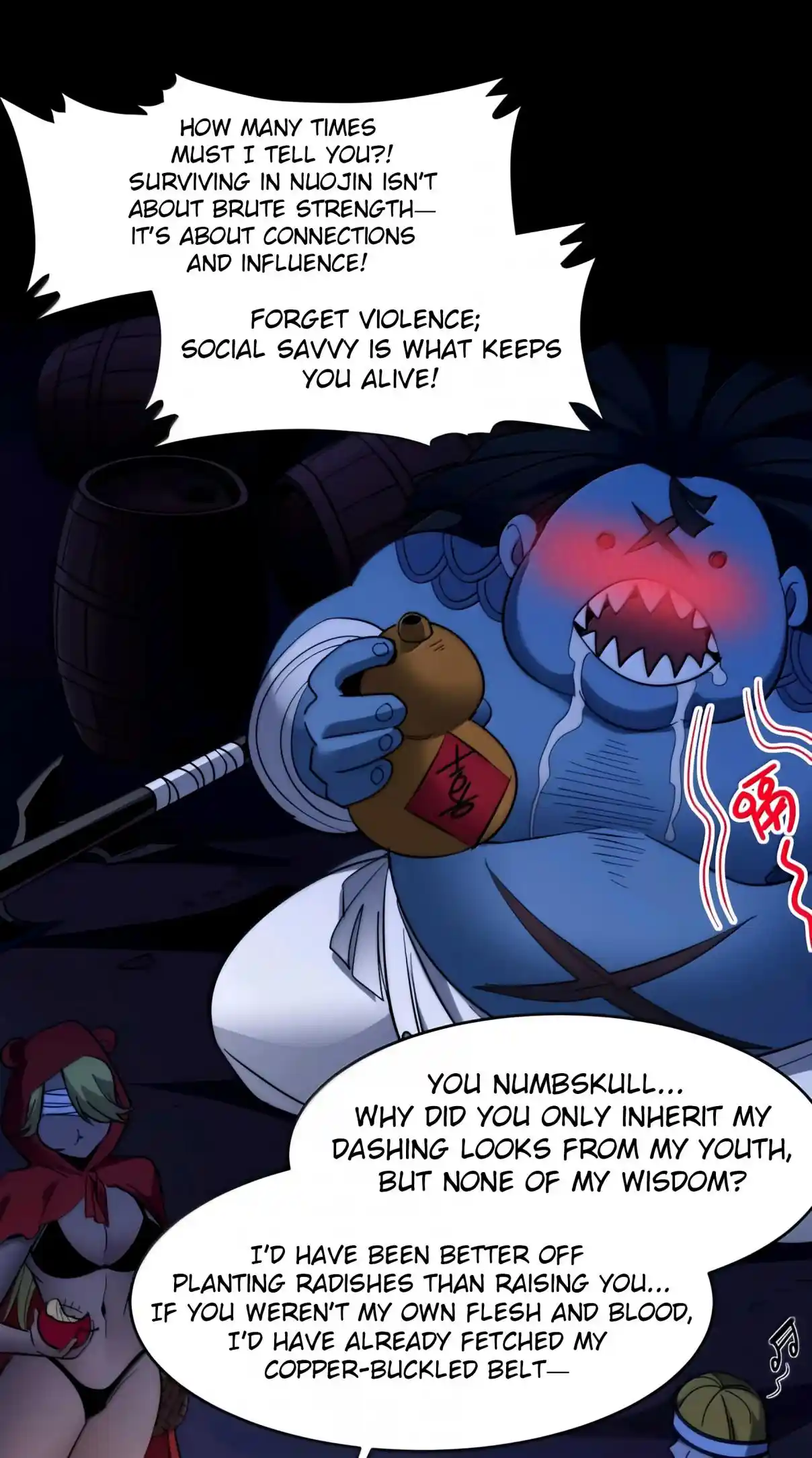 I'm Really Not the Evil God's Lackey 157