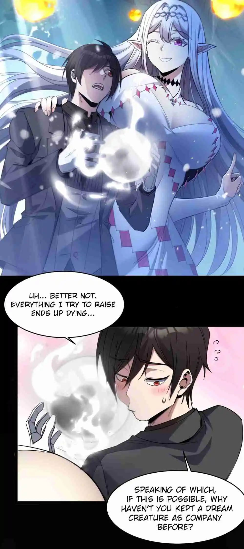 I'm Really Not the Evil God's Lackey 161