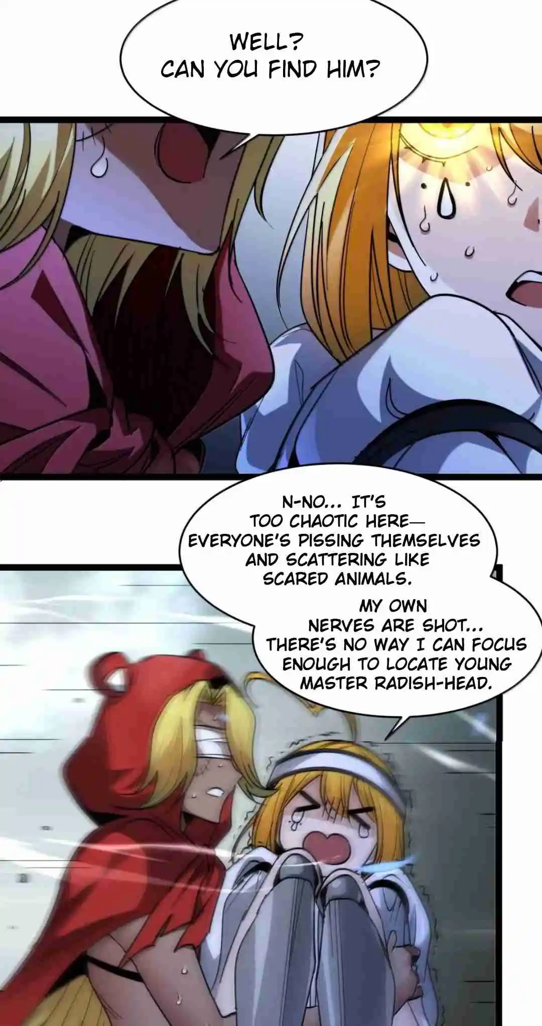 I'm Really Not the Evil God's Lackey 163