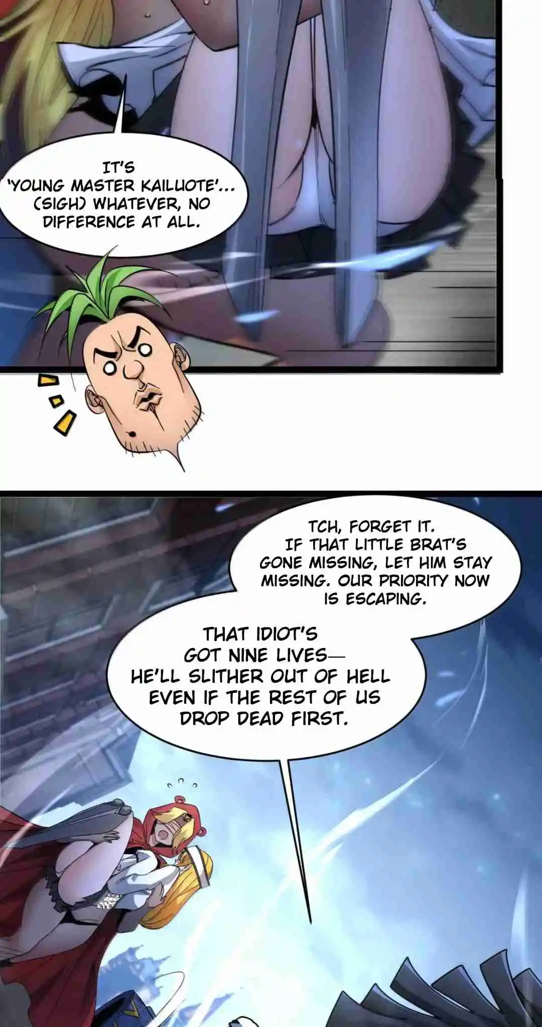 I'm Really Not the Evil God's Lackey 163