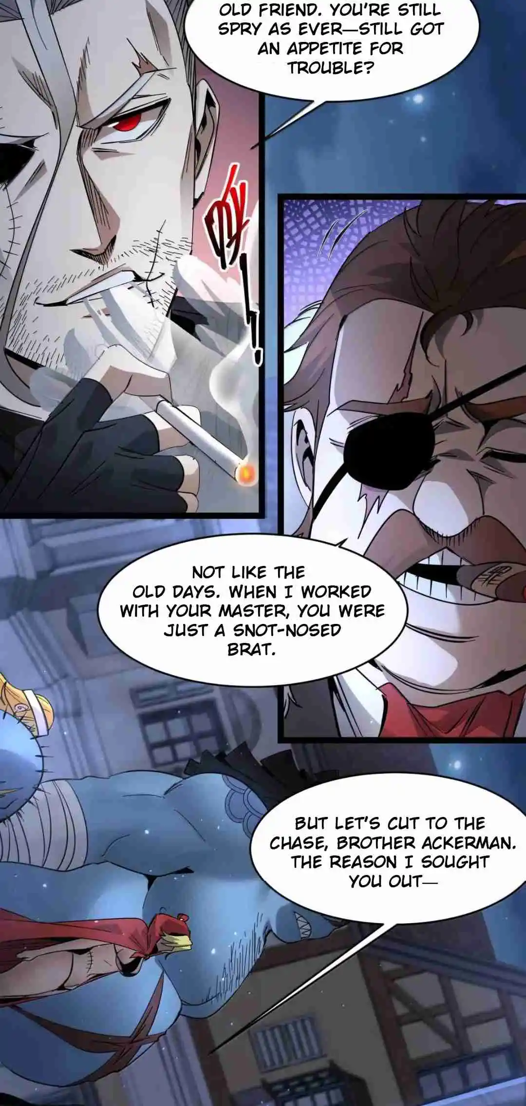 I'm Really Not the Evil God's Lackey 163