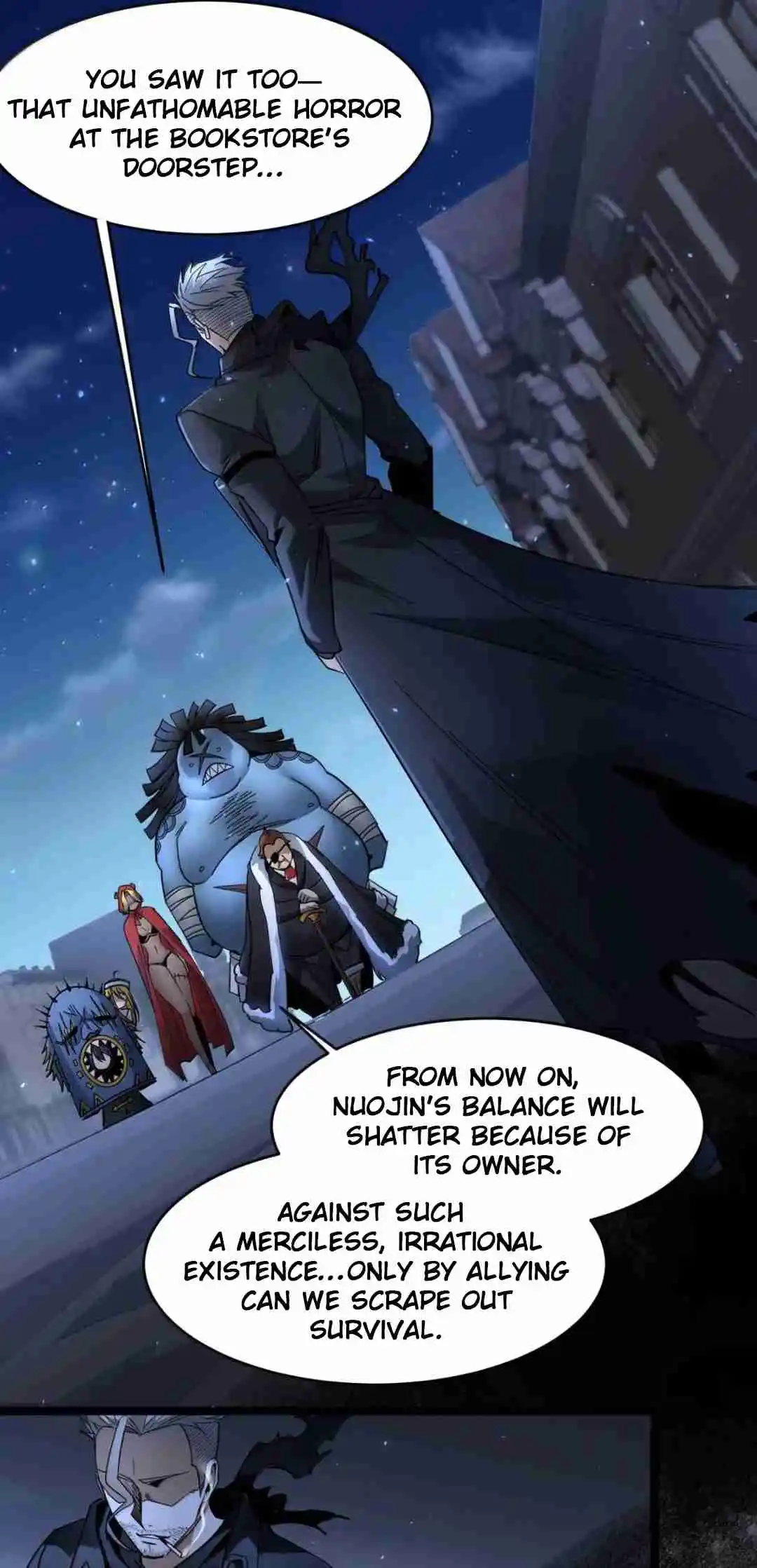 I'm Really Not the Evil God's Lackey 163