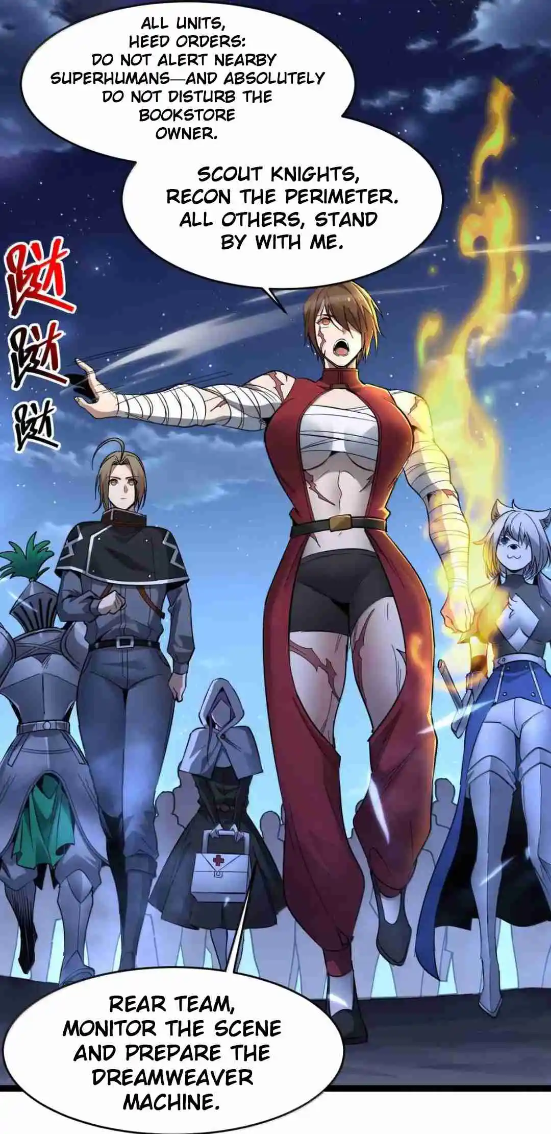 I'm Really Not the Evil God's Lackey 163