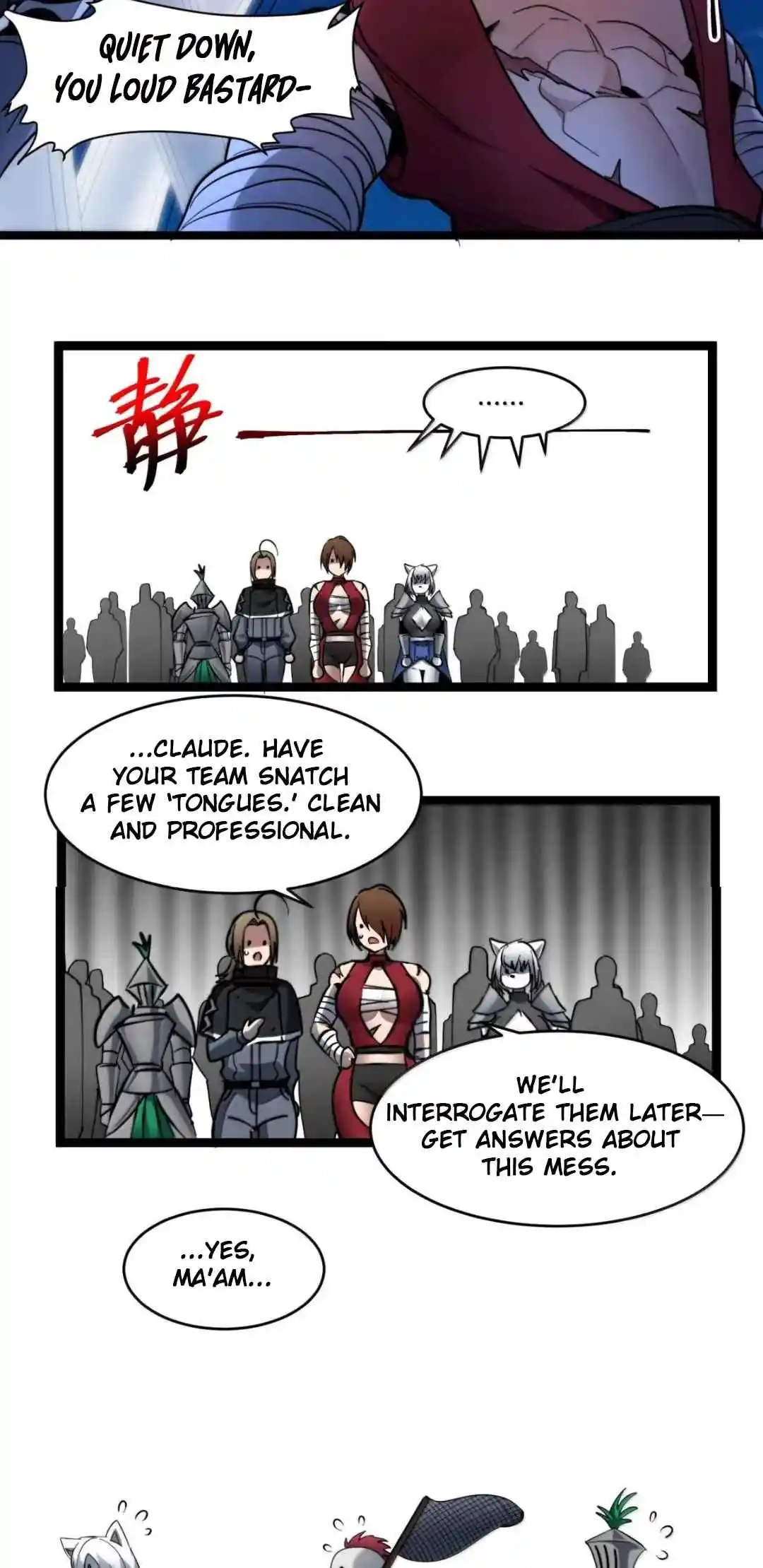 I'm Really Not the Evil God's Lackey 163