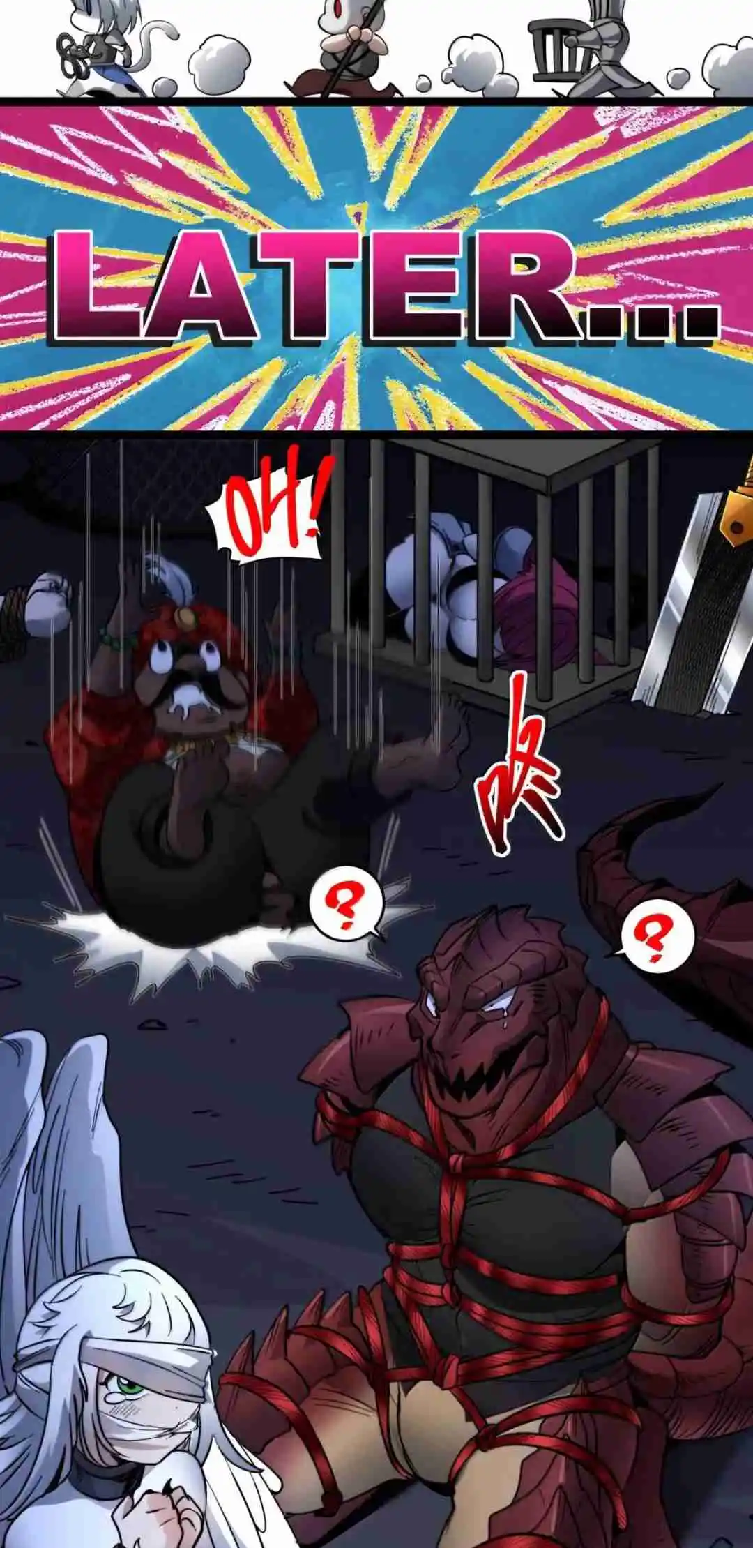 I'm Really Not the Evil God's Lackey 163