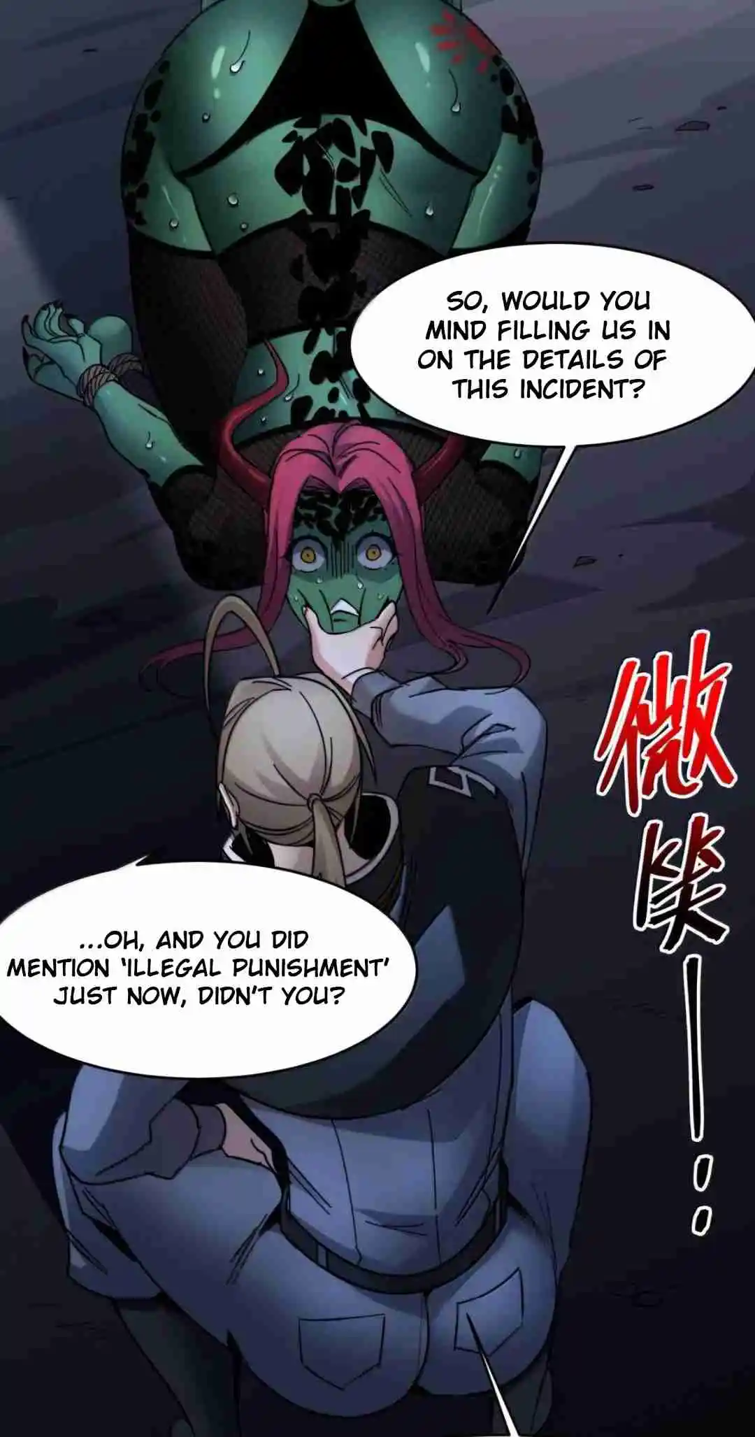 I'm Really Not the Evil God's Lackey 163