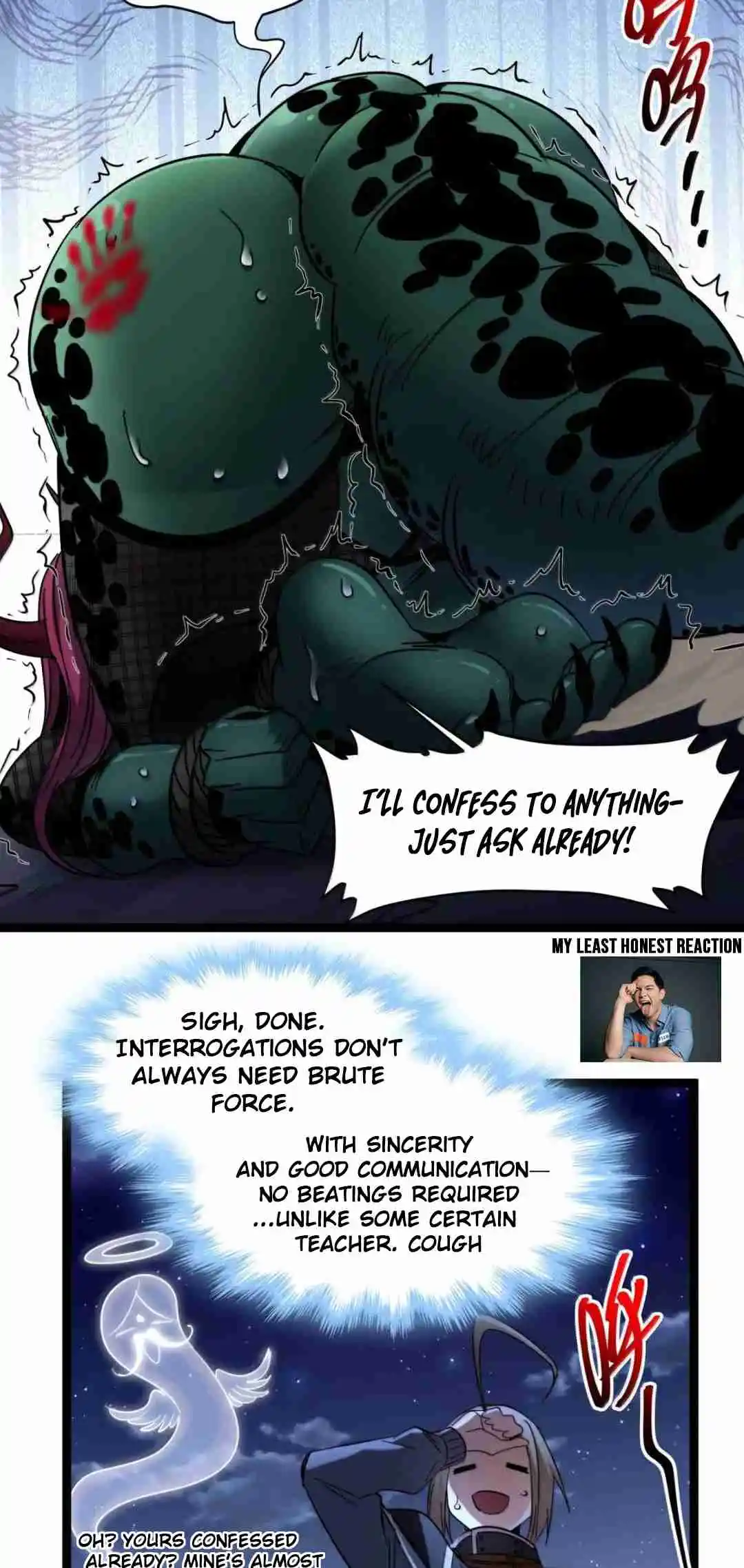 I'm Really Not the Evil God's Lackey 163