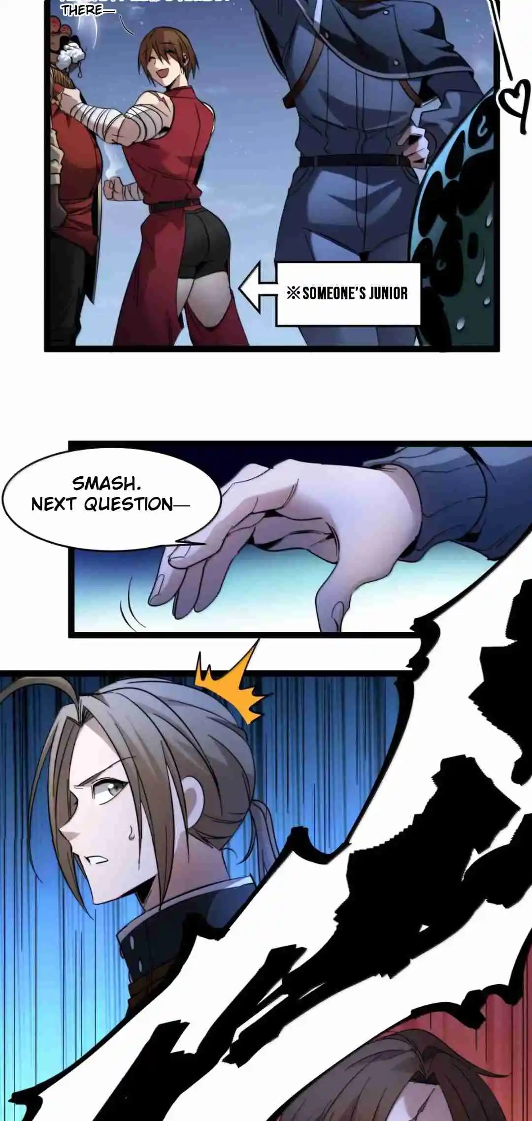 I'm Really Not the Evil God's Lackey 163