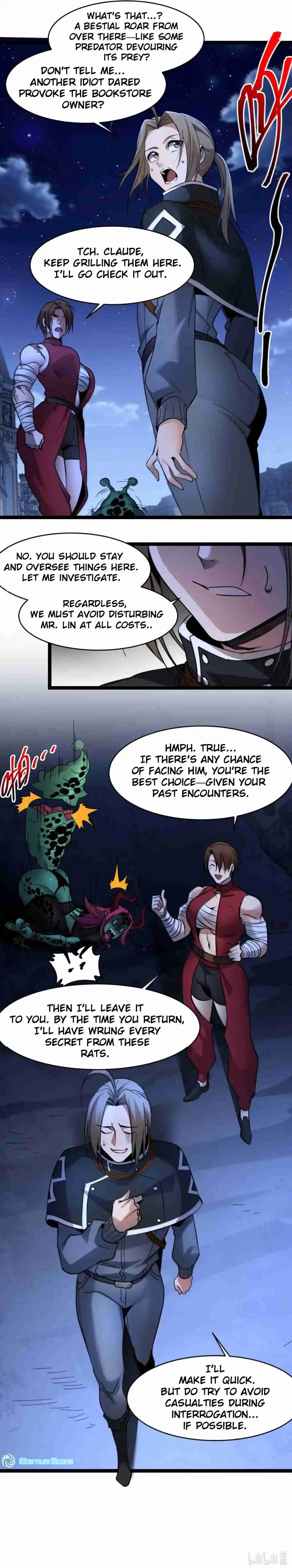 I'm Really Not the Evil God's Lackey 163