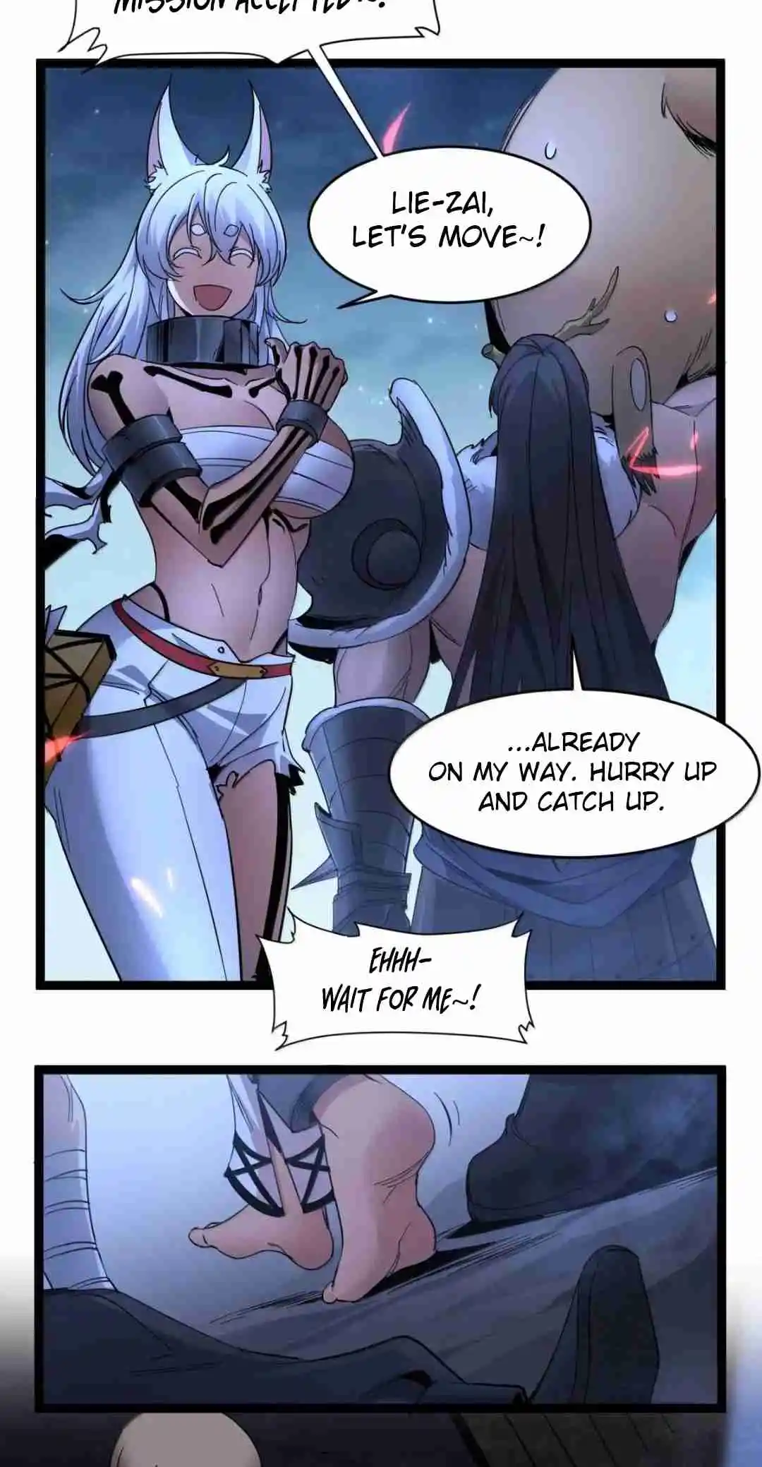 I'm Really Not the Evil God's Lackey 164