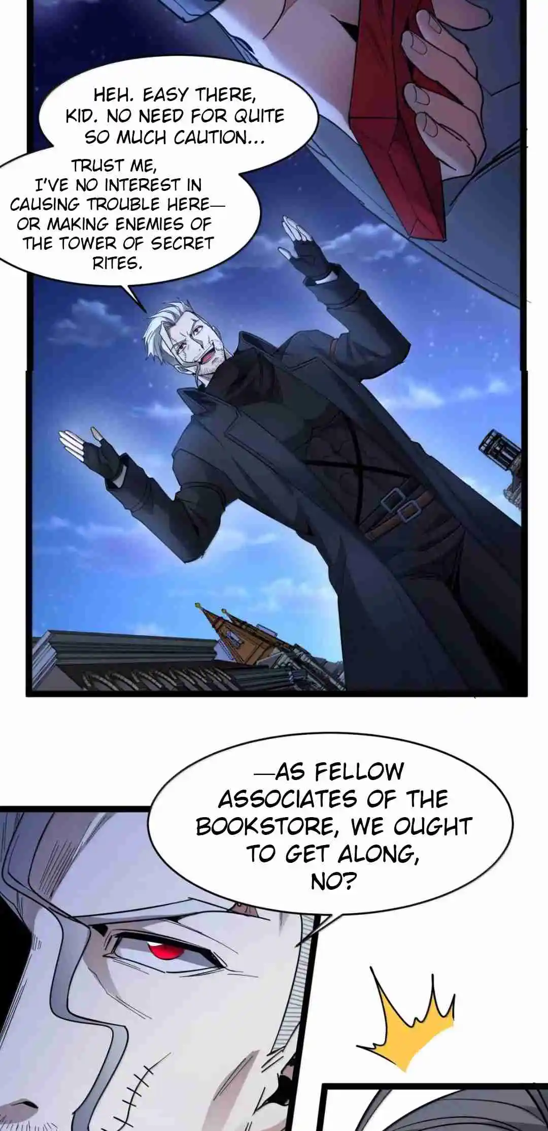 I'm Really Not the Evil God's Lackey 164