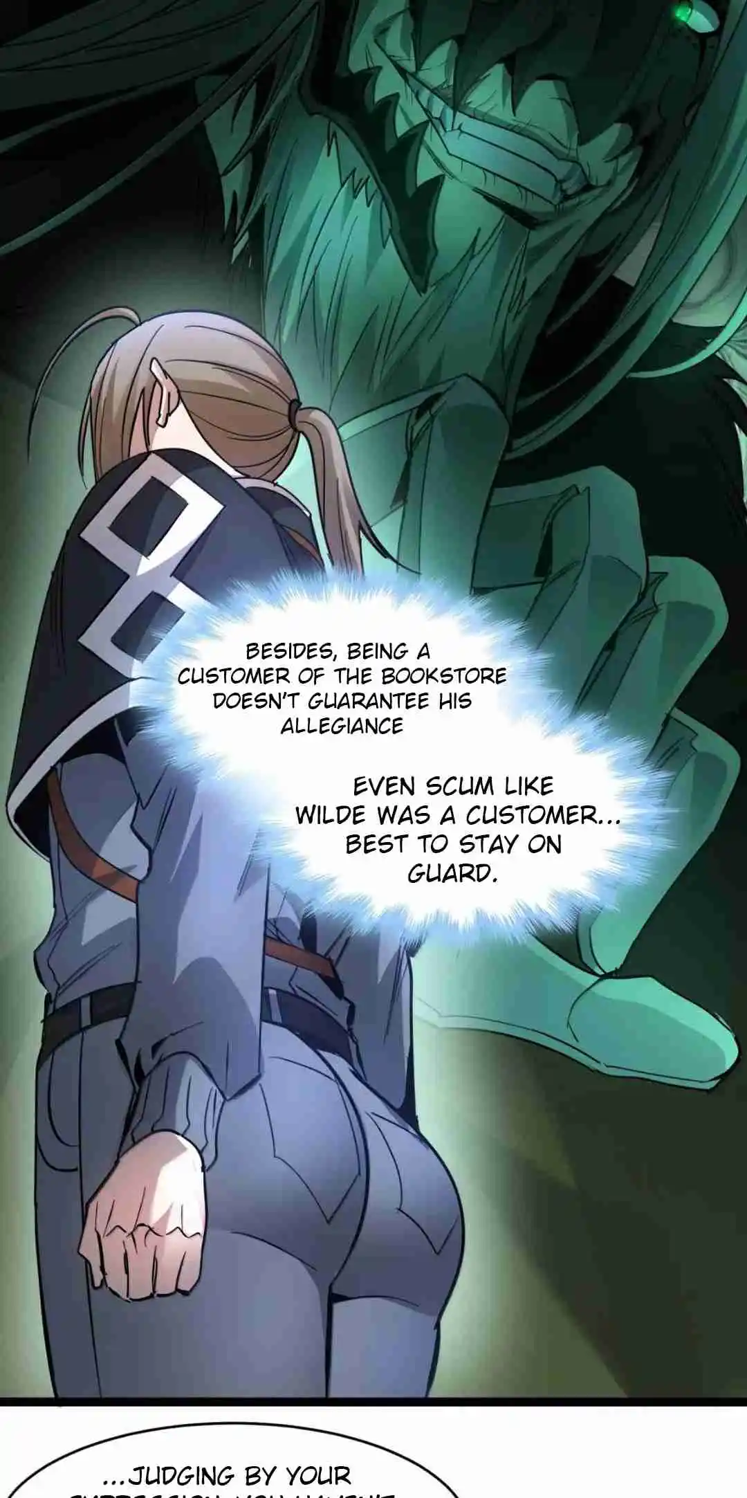 I'm Really Not the Evil God's Lackey 164