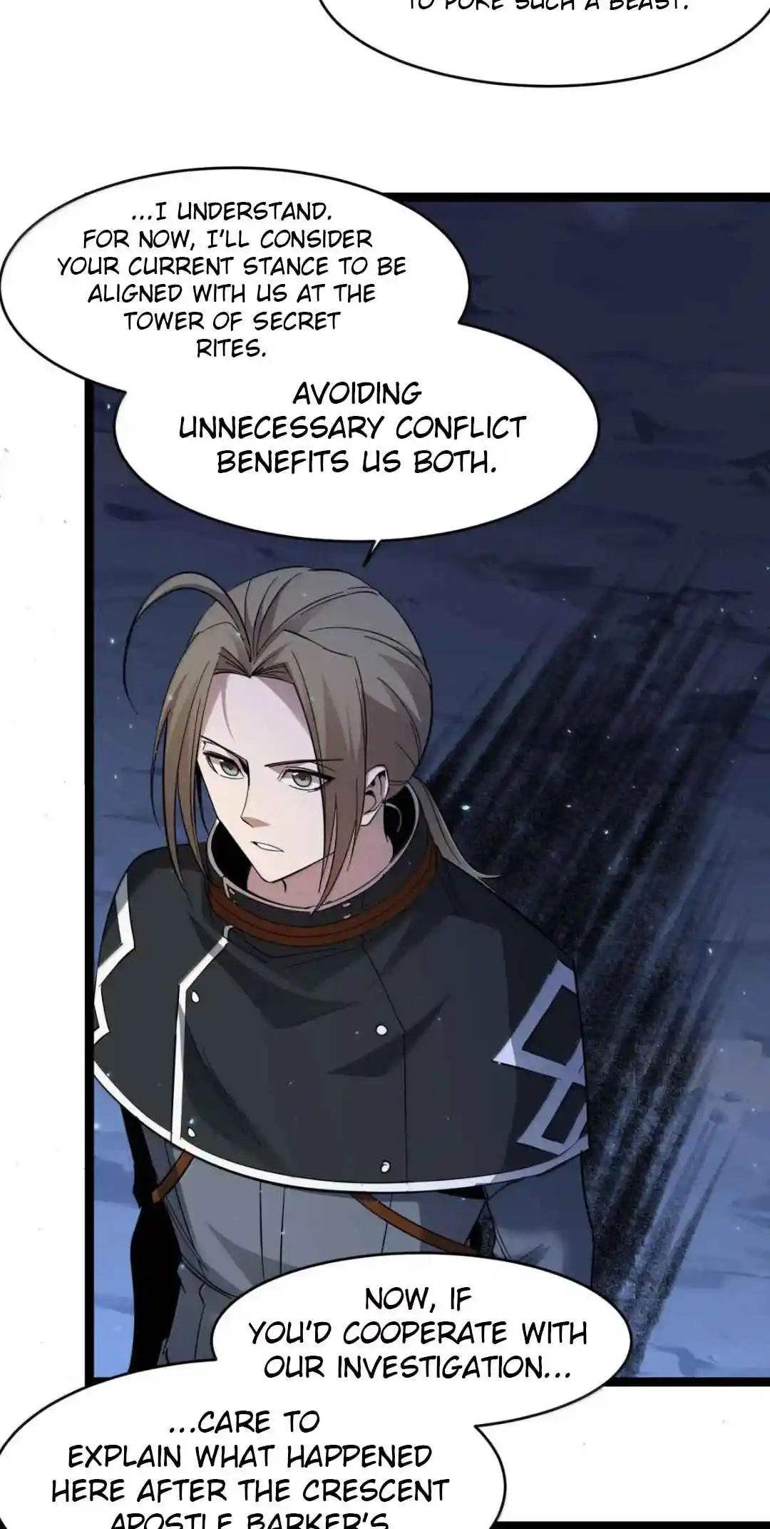 I'm Really Not the Evil God's Lackey 164