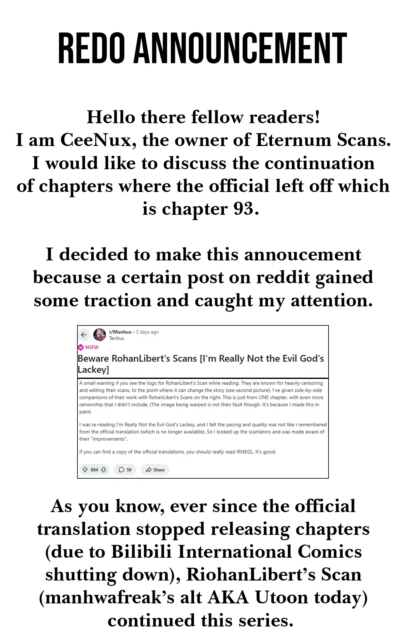 I'm Really Not the Evil God's Lackey 164.69