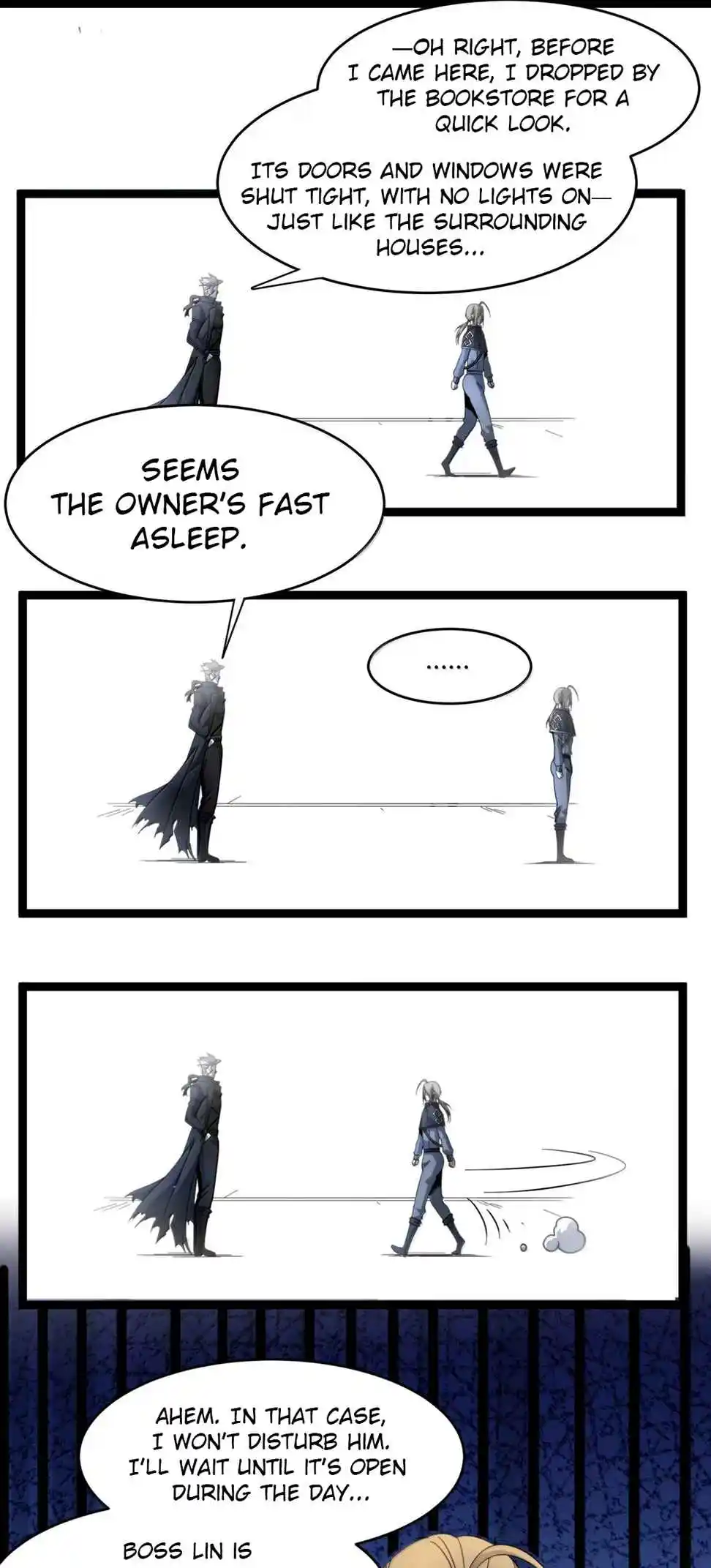 I'm Really Not the Evil God's Lackey 165