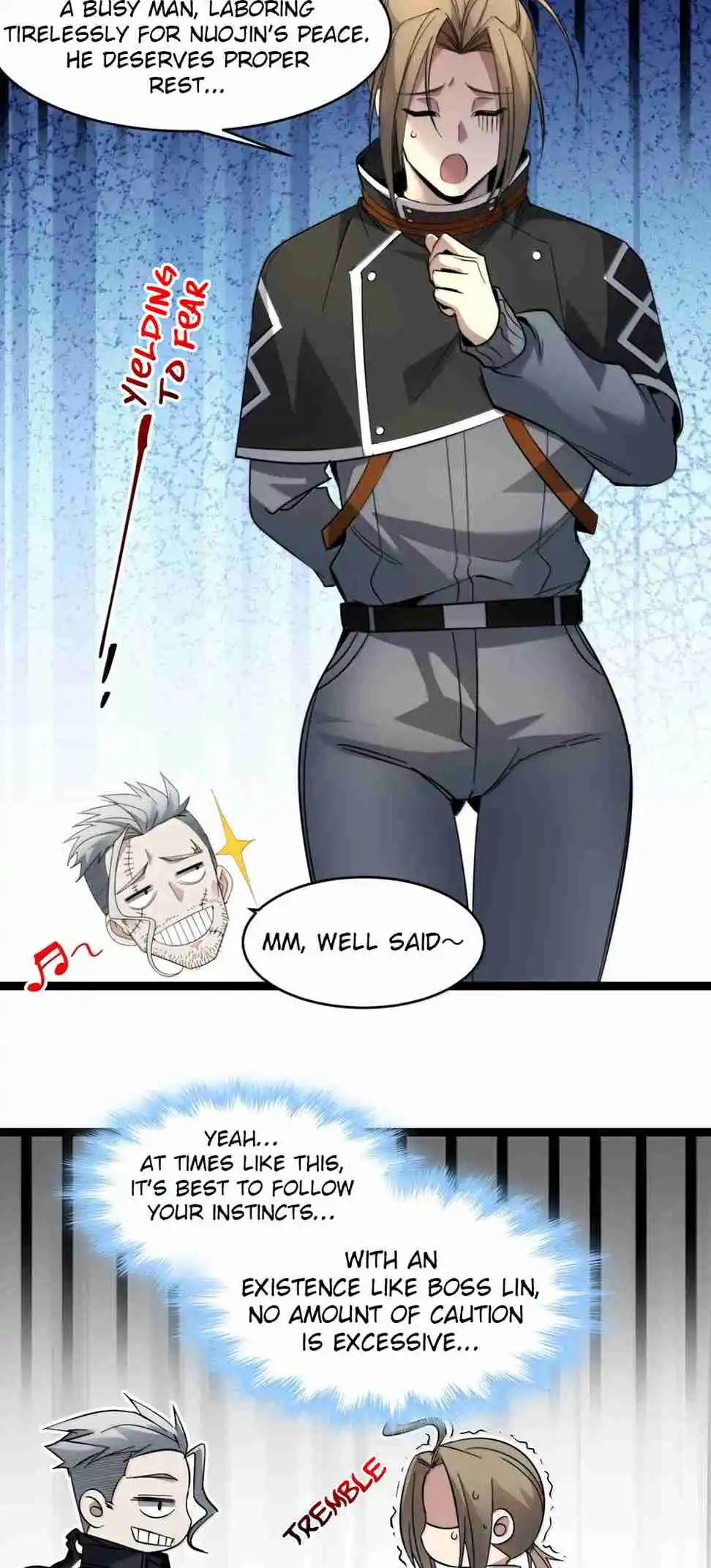 I'm Really Not the Evil God's Lackey 165