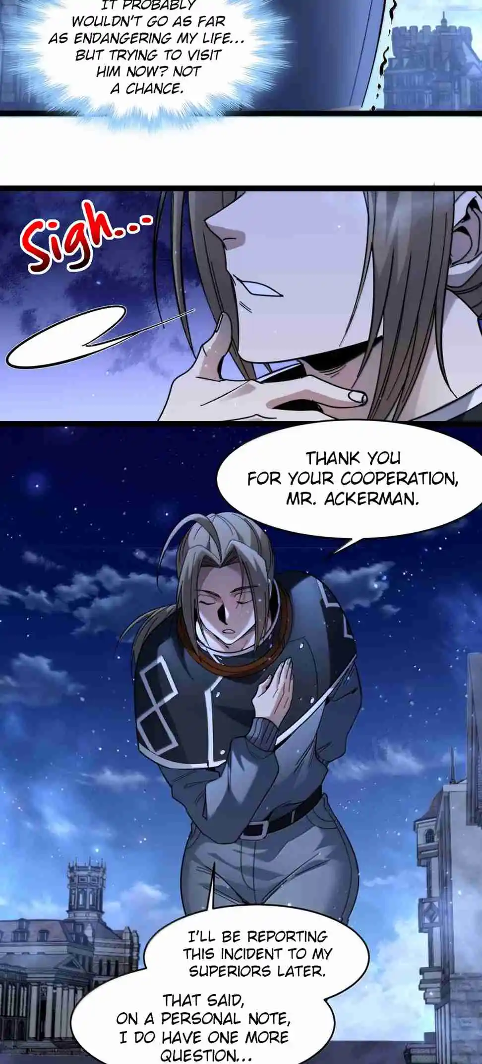 I'm Really Not the Evil God's Lackey 165