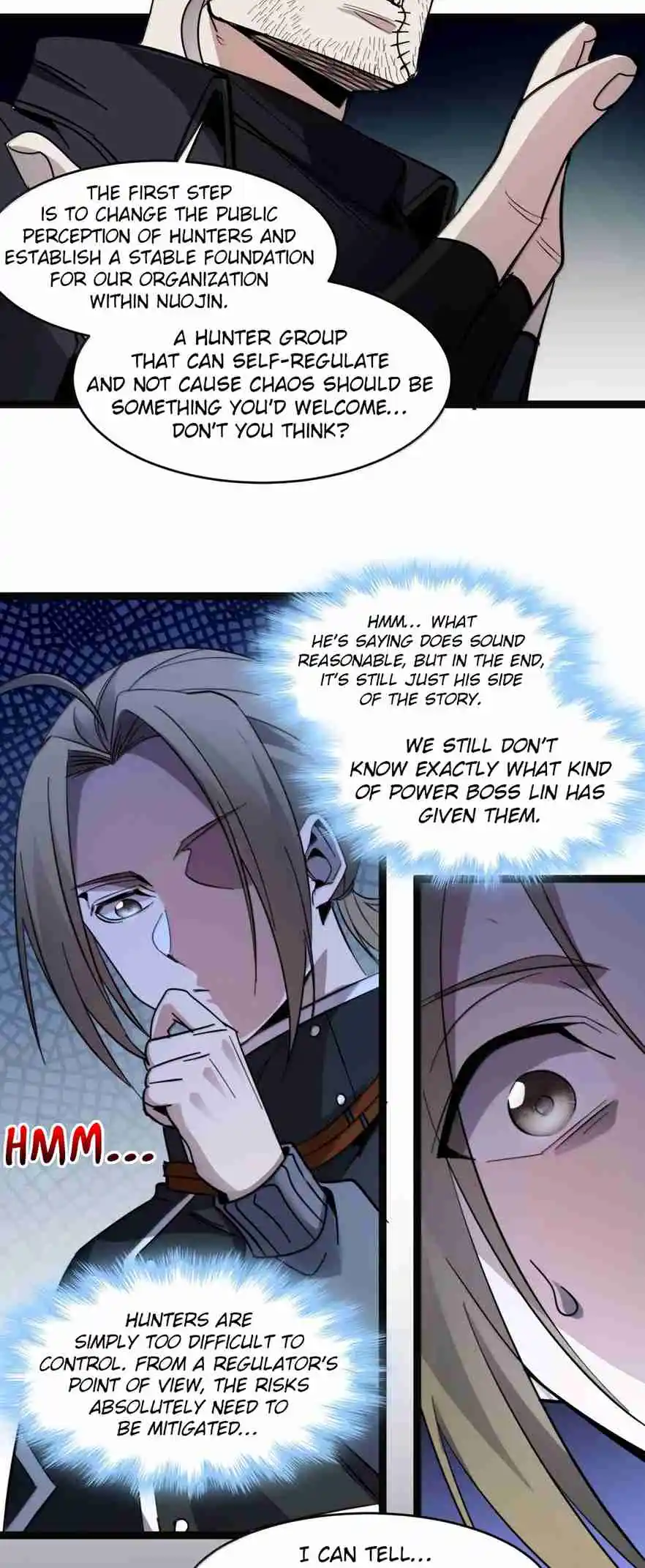 I'm Really Not the Evil God's Lackey 165