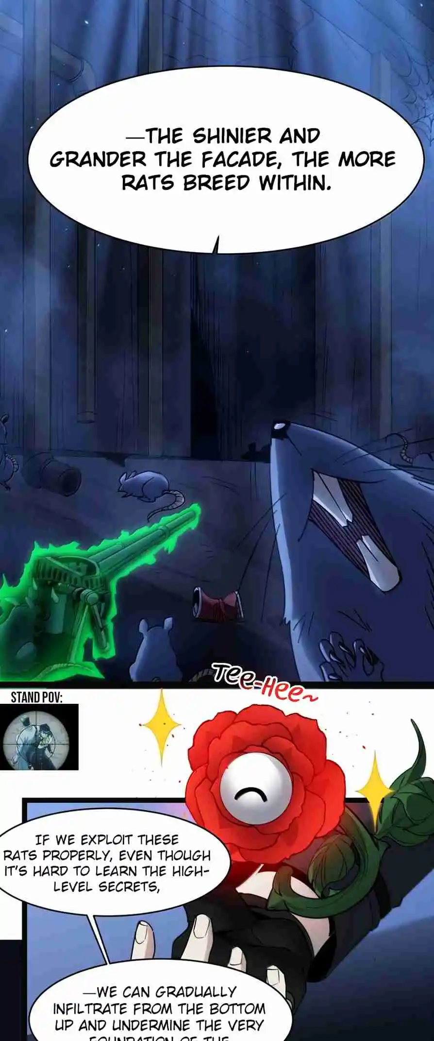 I'm Really Not the Evil God's Lackey 165