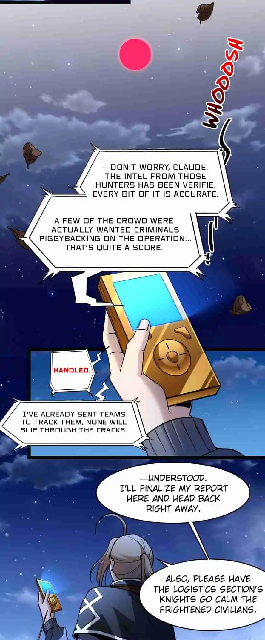 I'm Really Not the Evil God's Lackey 165