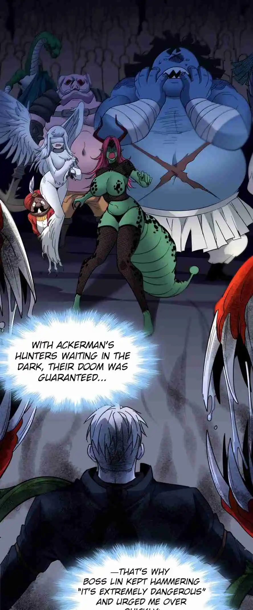 I'm Really Not the Evil God's Lackey 165