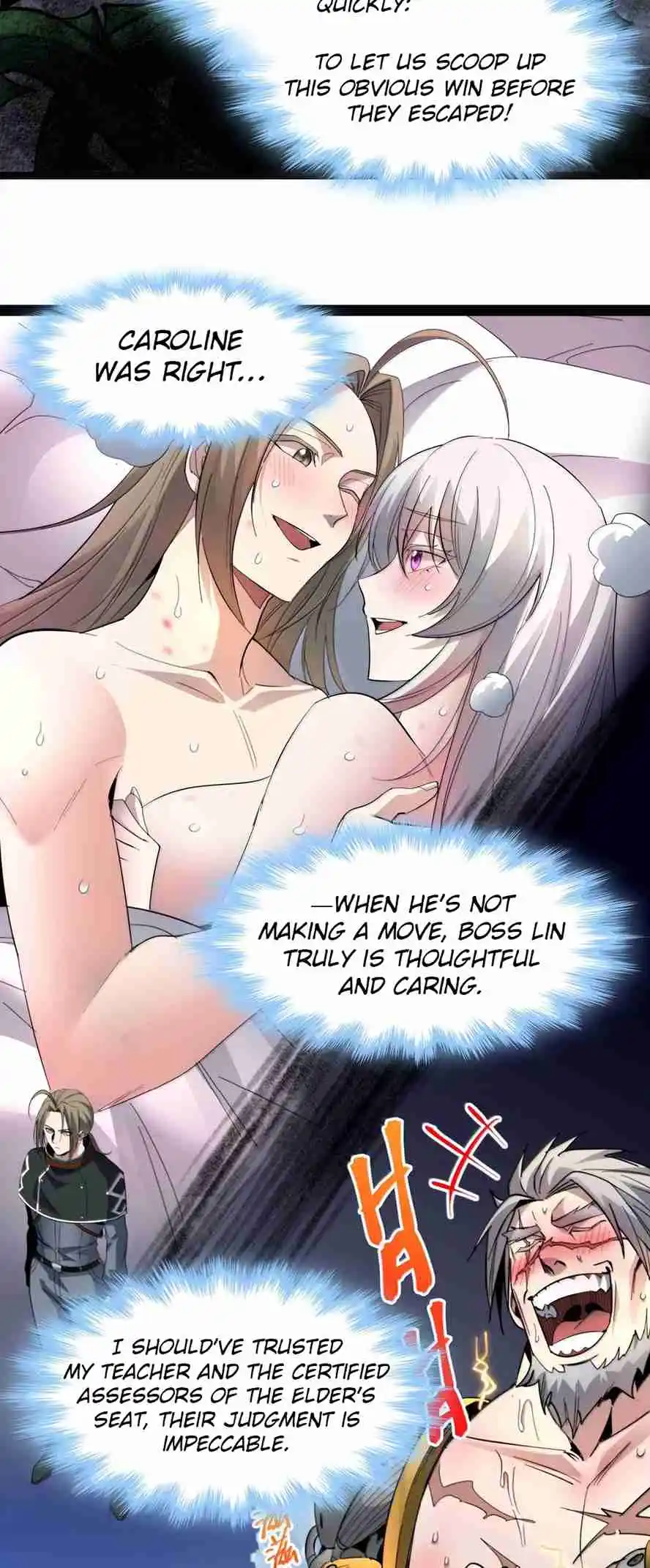 I'm Really Not the Evil God's Lackey 165