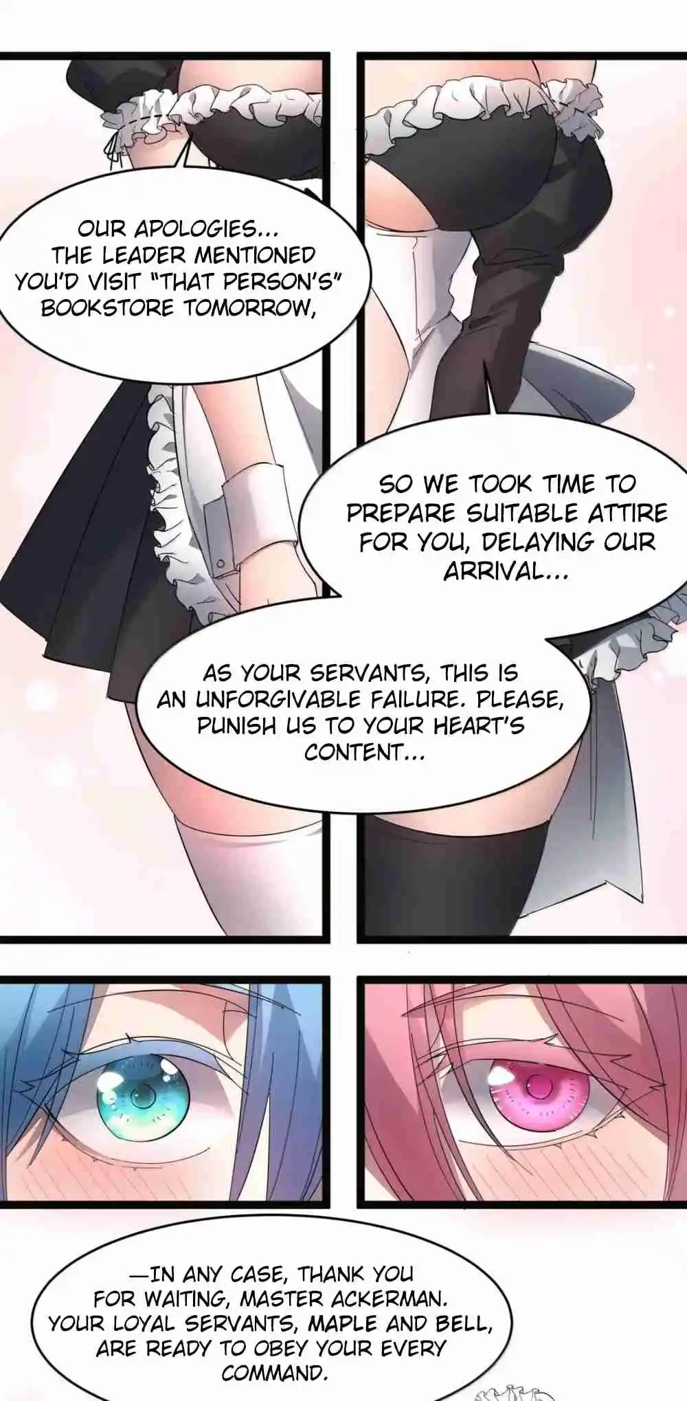 I'm Really Not the Evil God's Lackey 166