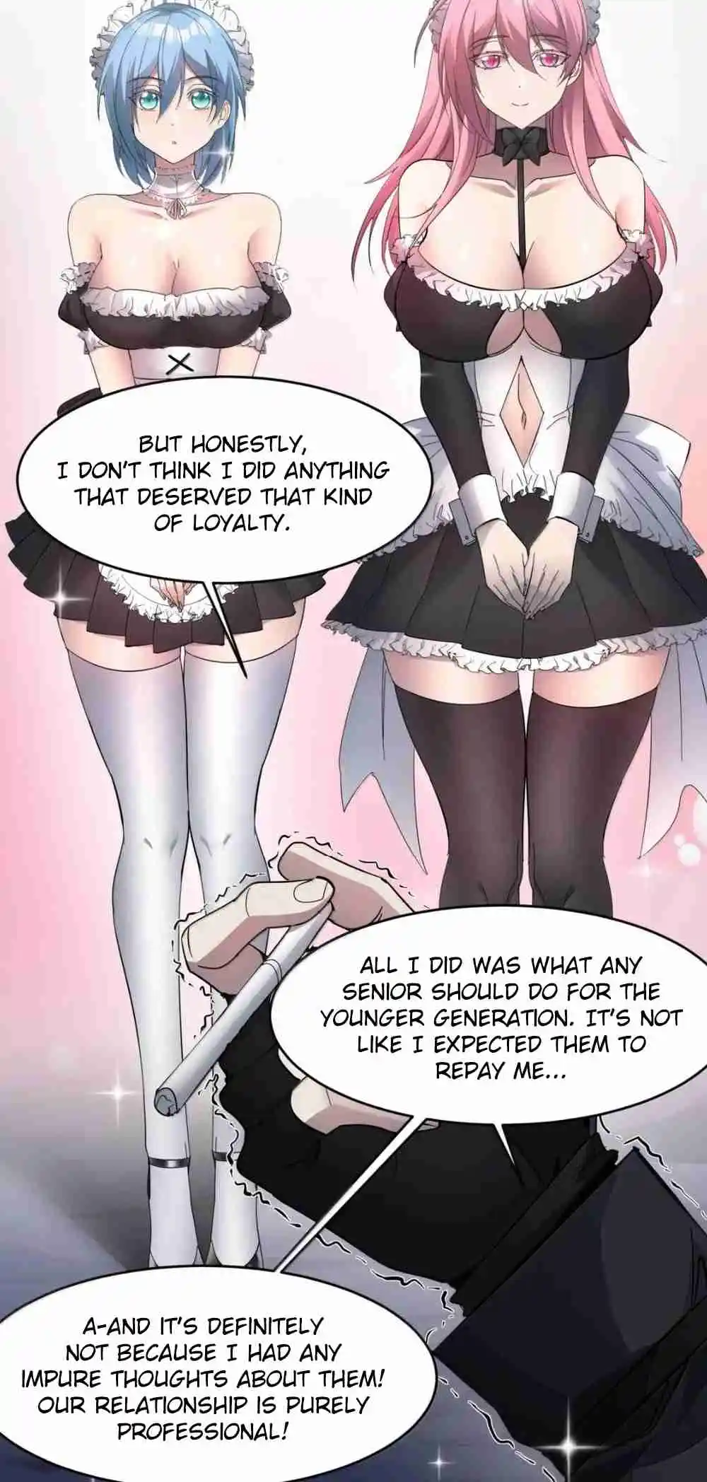 I'm Really Not the Evil God's Lackey 166