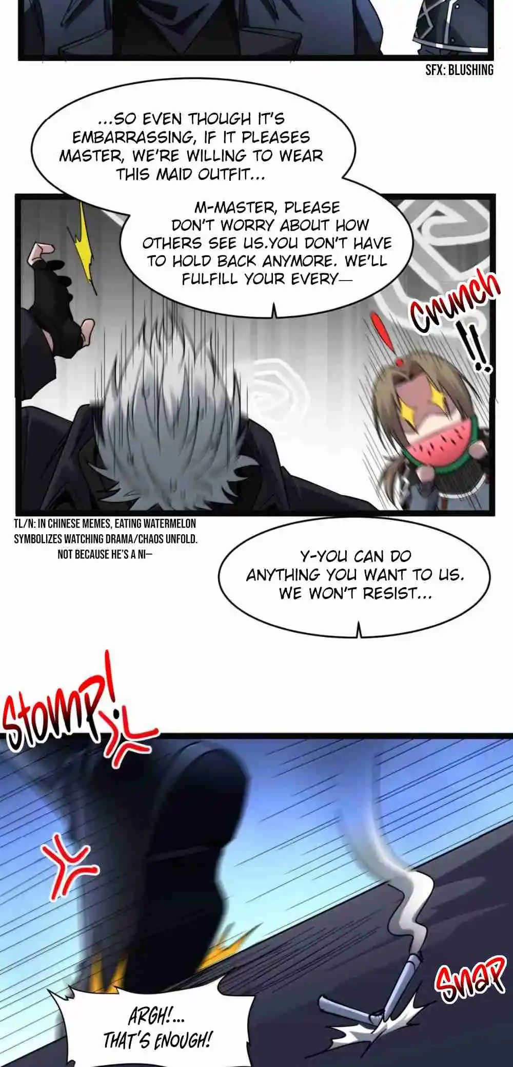 I'm Really Not the Evil God's Lackey 166